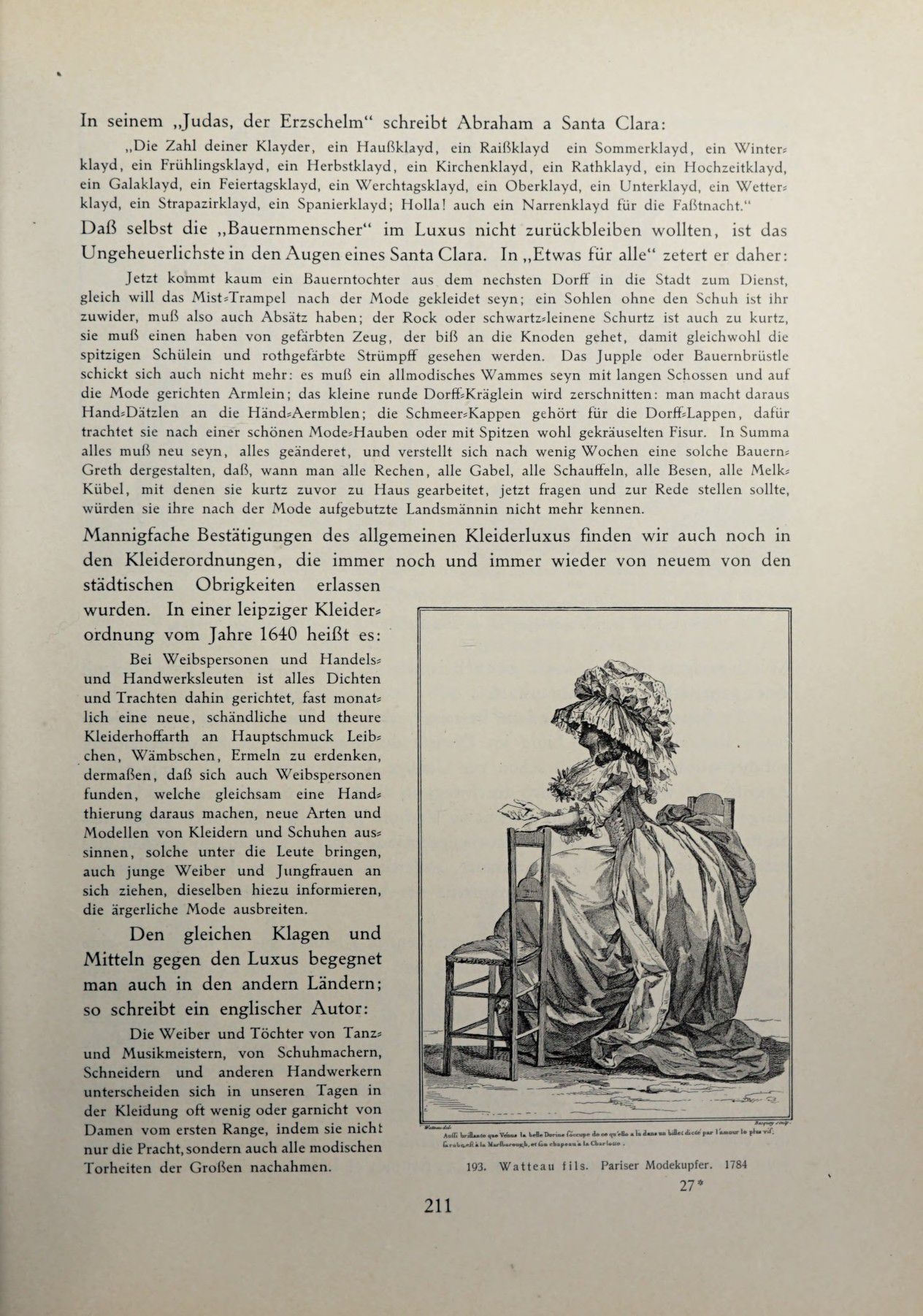 [Eduard Fuchs] Illustrierte Sittengeschichte vom Mittelalter bis zur Gegenwart: Bd. 2. and Ergänzungsband. Die galante Zeit [German] 310
