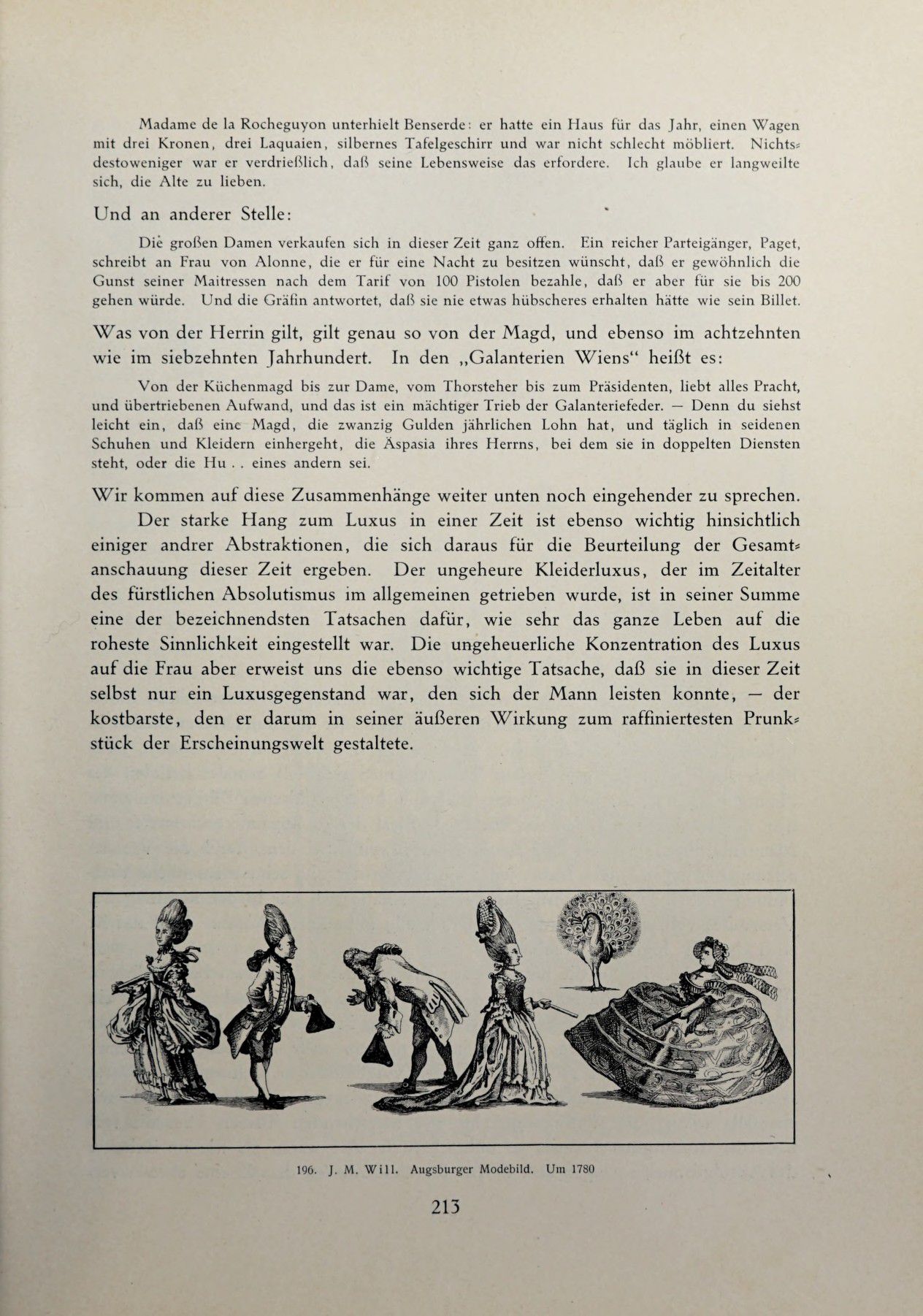 [Eduard Fuchs] Illustrierte Sittengeschichte vom Mittelalter bis zur Gegenwart: Bd. 2. and Ergänzungsband. Die galante Zeit [German] 312