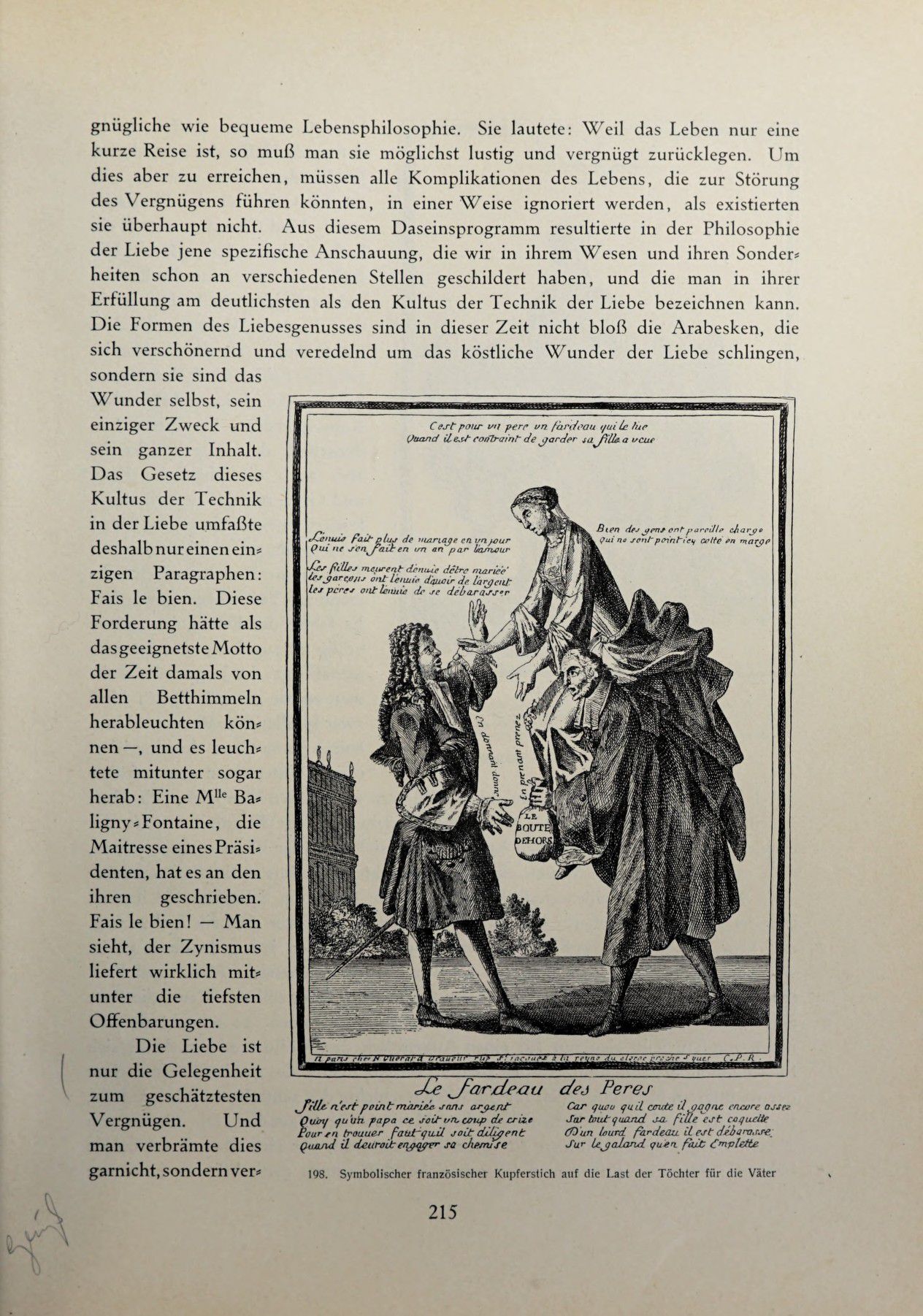 [Eduard Fuchs] Illustrierte Sittengeschichte vom Mittelalter bis zur Gegenwart: Bd. 2. and Ergänzungsband. Die galante Zeit [German] 314