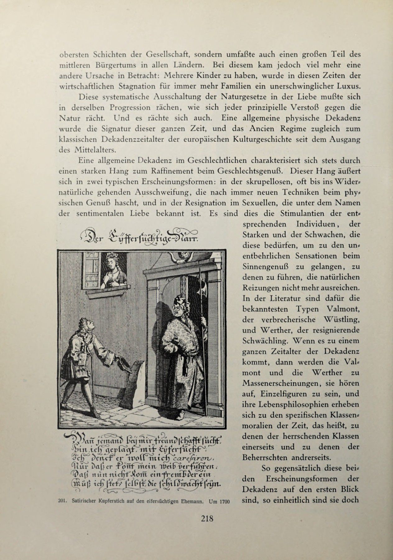 [Eduard Fuchs] Illustrierte Sittengeschichte vom Mittelalter bis zur Gegenwart: Bd. 2. and Ergänzungsband. Die galante Zeit [German] 321