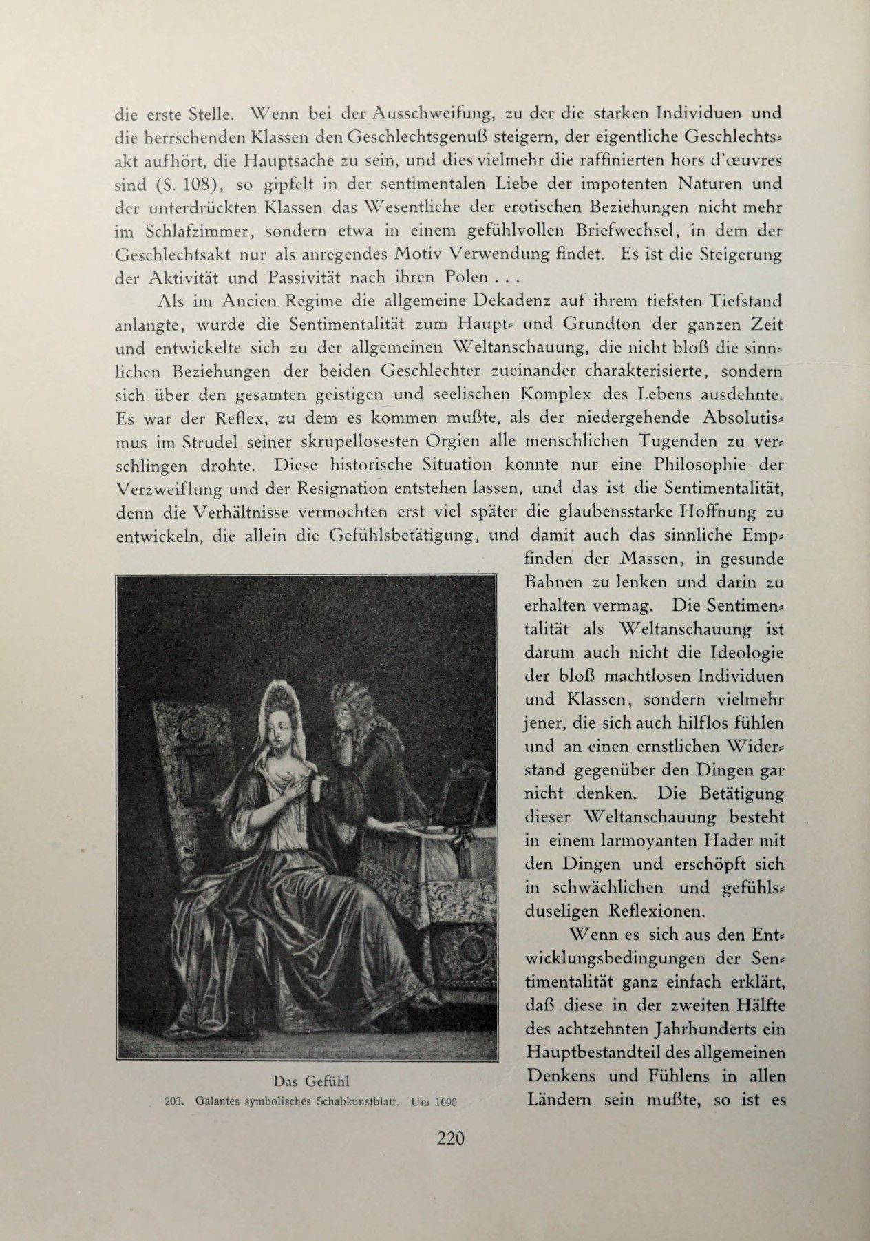 [Eduard Fuchs] Illustrierte Sittengeschichte vom Mittelalter bis zur Gegenwart: Bd. 2. and Ergänzungsband. Die galante Zeit [German] 323