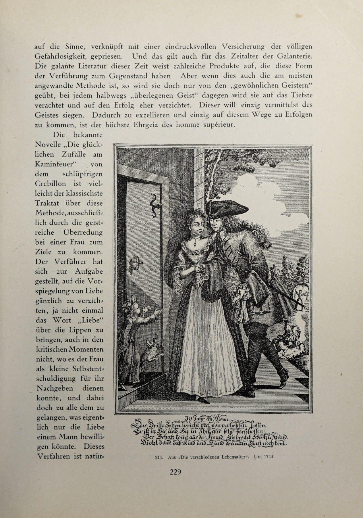 [Eduard Fuchs] Illustrierte Sittengeschichte vom Mittelalter bis zur Gegenwart: Bd. 2. and Ergänzungsband. Die galante Zeit [German] 336