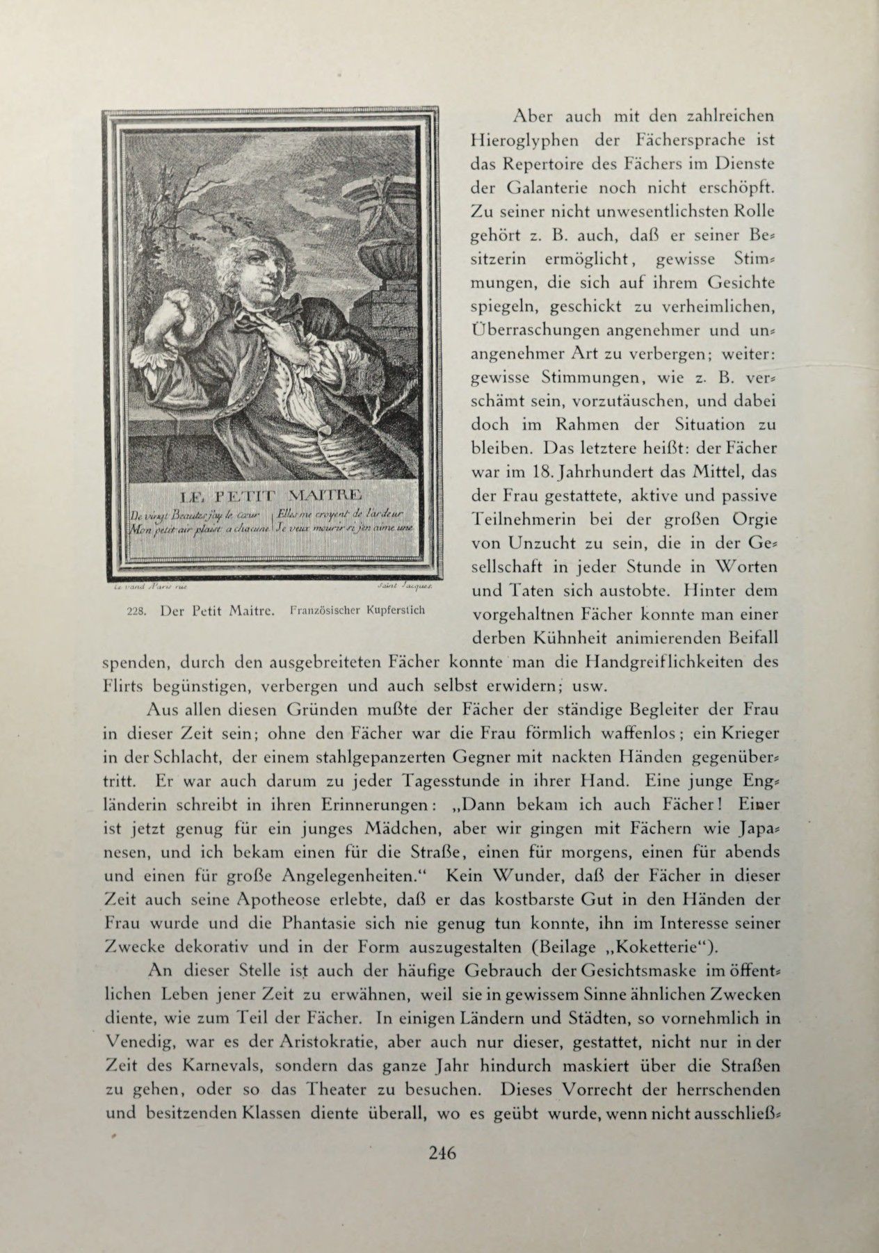 [Eduard Fuchs] Illustrierte Sittengeschichte vom Mittelalter bis zur Gegenwart: Bd. 2. and Ergänzungsband. Die galante Zeit [German] 357