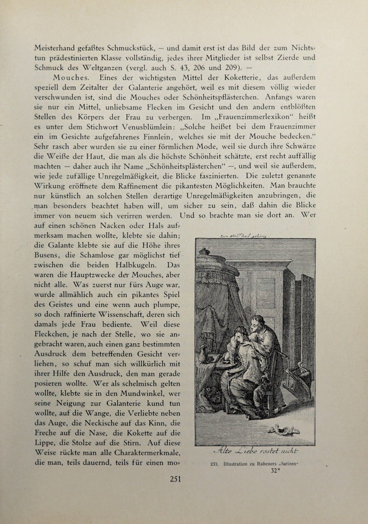 [Eduard Fuchs] Illustrierte Sittengeschichte vom Mittelalter bis zur Gegenwart: Bd. 2. and Ergänzungsband. Die galante Zeit [German] 366