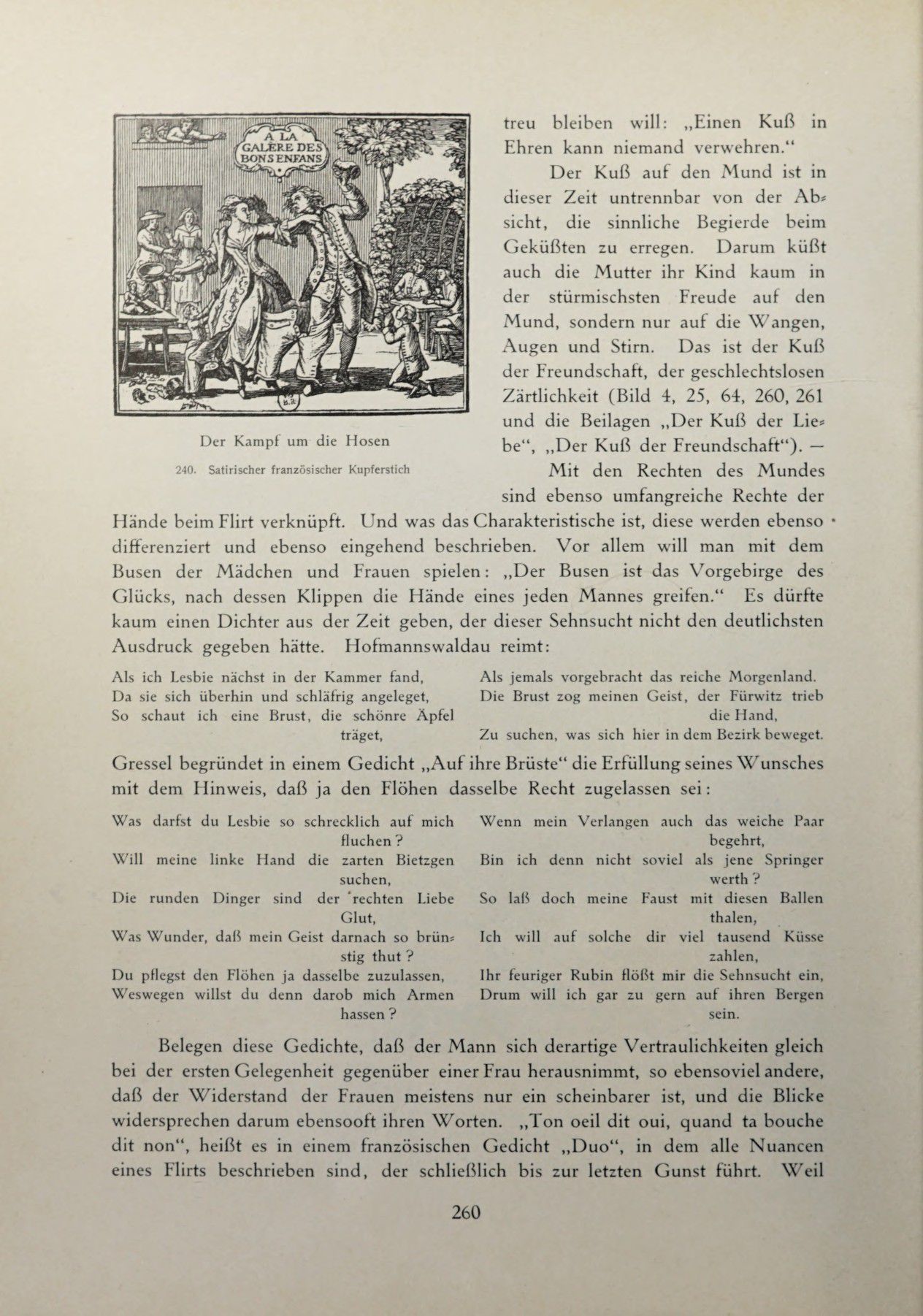 [Eduard Fuchs] Illustrierte Sittengeschichte vom Mittelalter bis zur Gegenwart: Bd. 2. and Ergänzungsband. Die galante Zeit [German] 379