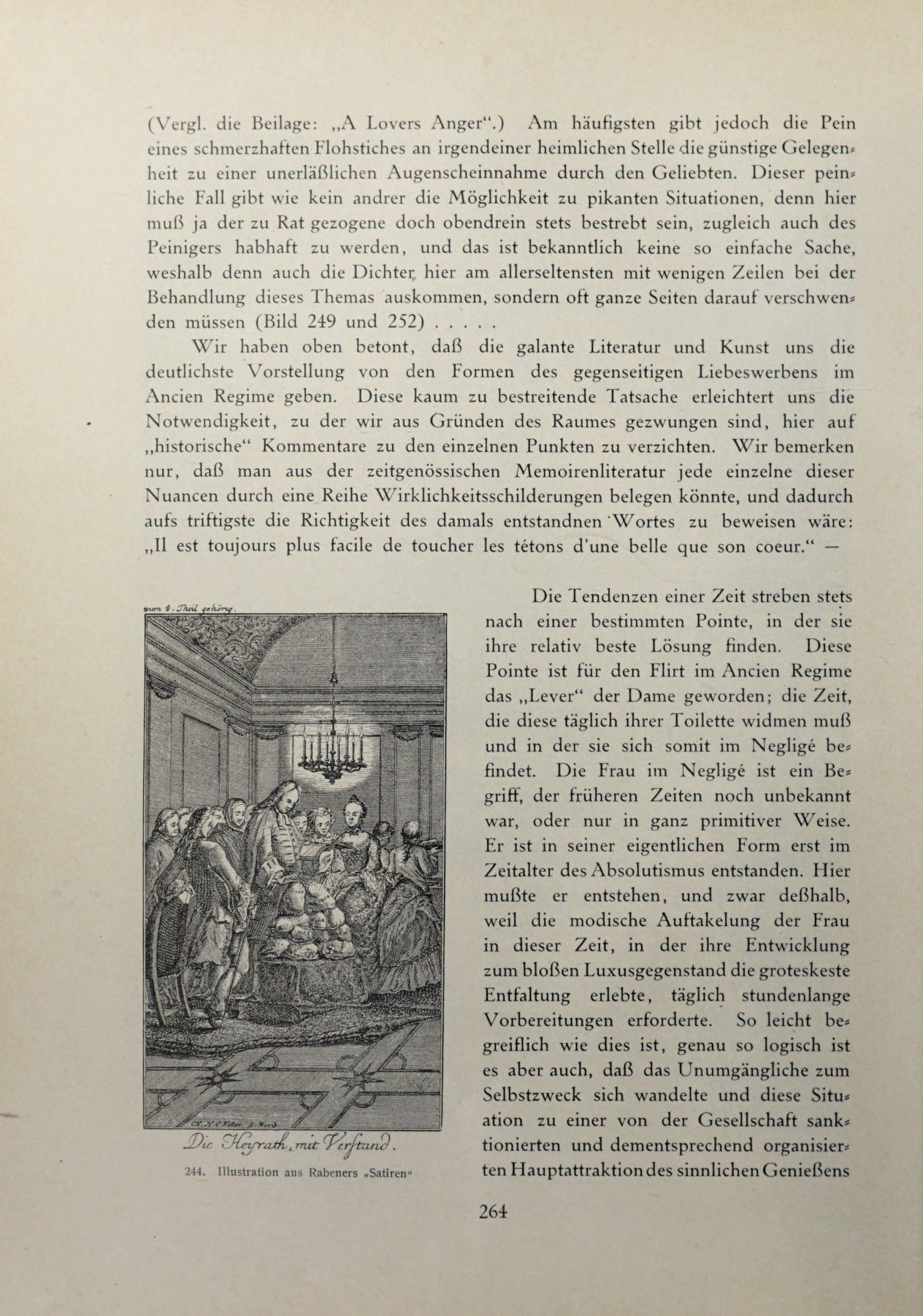 [Eduard Fuchs] Illustrierte Sittengeschichte vom Mittelalter bis zur Gegenwart: Bd. 2. and Ergänzungsband. Die galante Zeit [German] 383