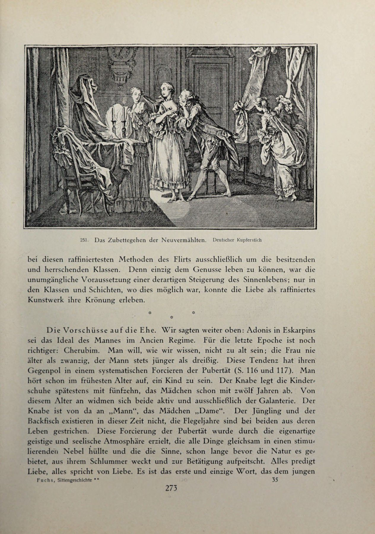 [Eduard Fuchs] Illustrierte Sittengeschichte vom Mittelalter bis zur Gegenwart: Bd. 2. and Ergänzungsband. Die galante Zeit [German] 400