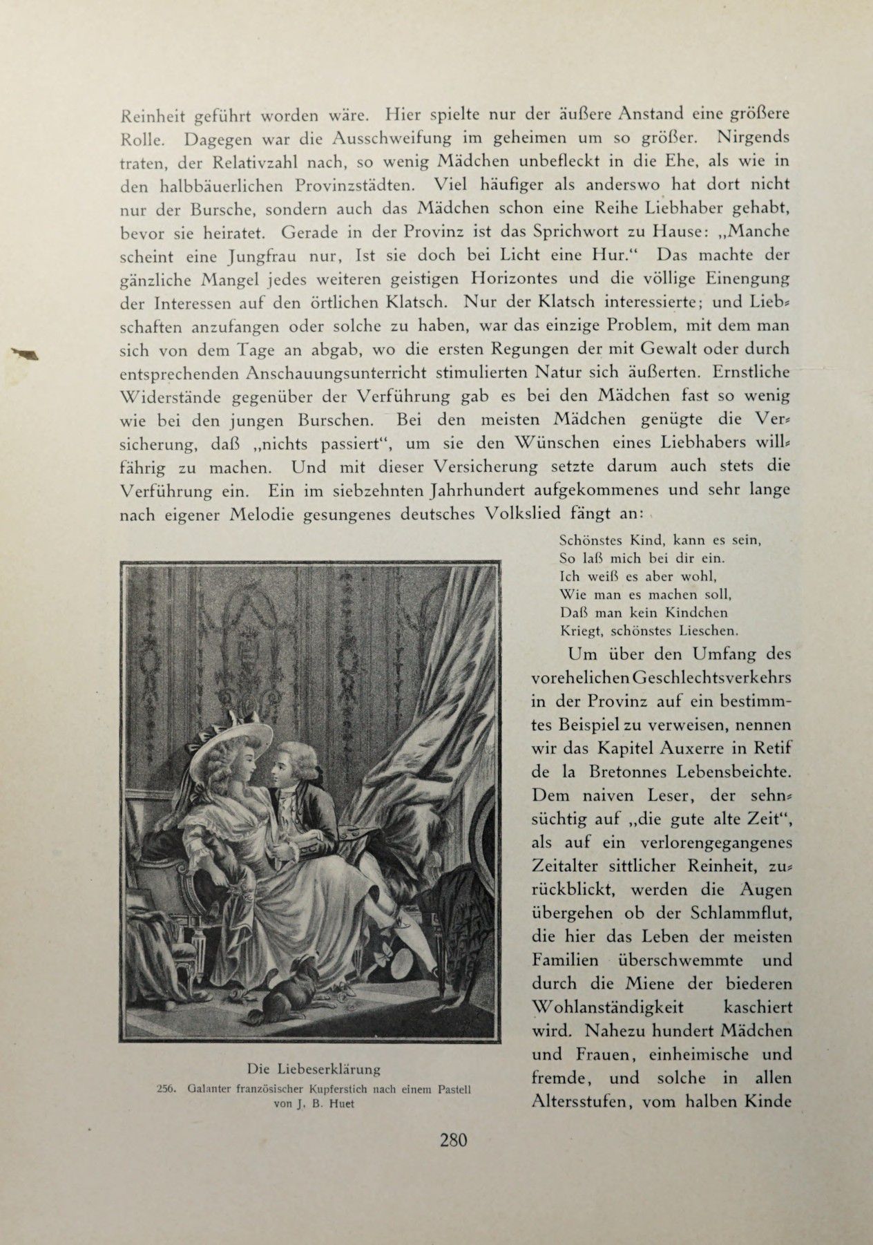 [Eduard Fuchs] Illustrierte Sittengeschichte vom Mittelalter bis zur Gegenwart: Bd. 2. and Ergänzungsband. Die galante Zeit [German] 407