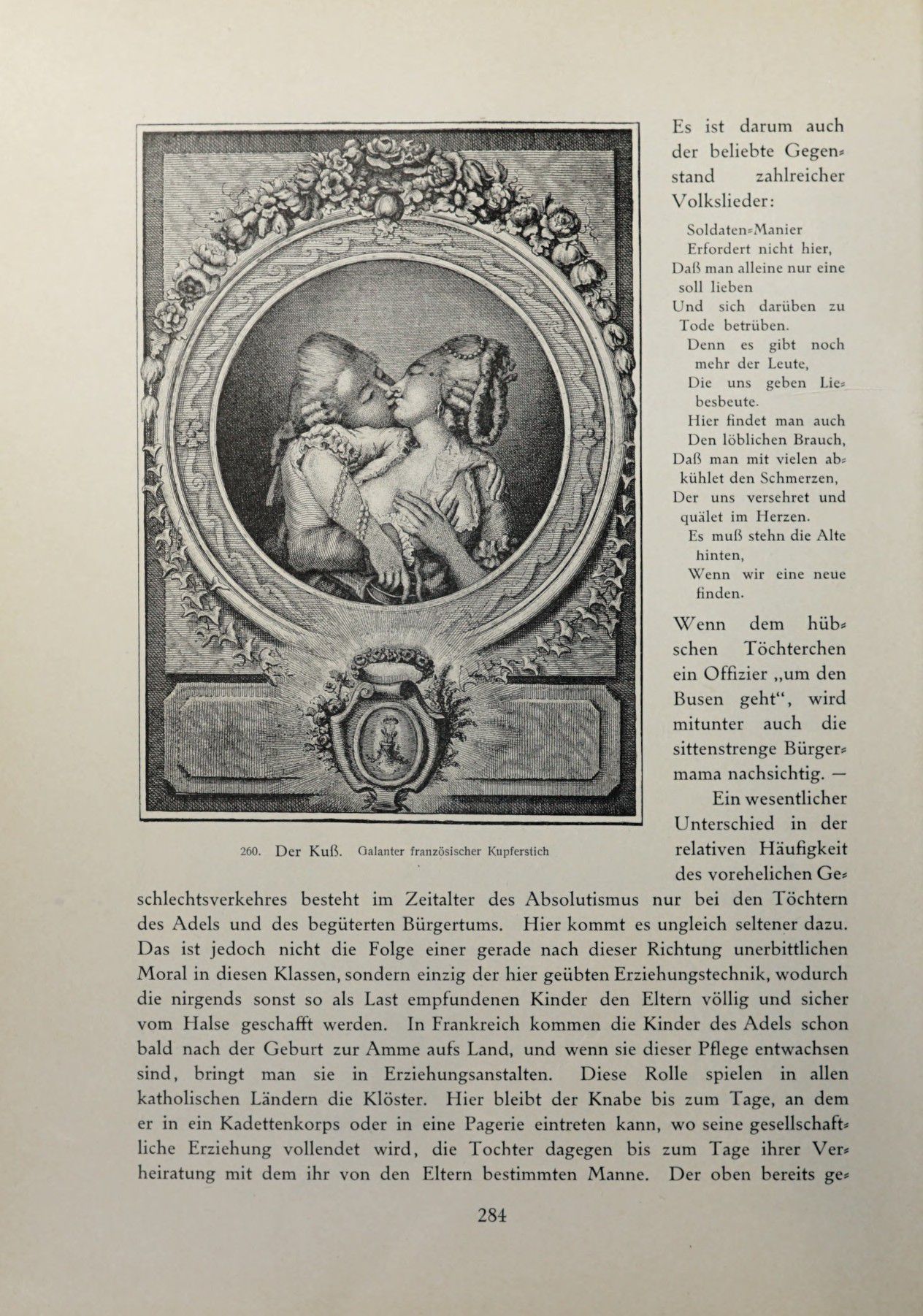 [Eduard Fuchs] Illustrierte Sittengeschichte vom Mittelalter bis zur Gegenwart: Bd. 2. and Ergänzungsband. Die galante Zeit [German] 415