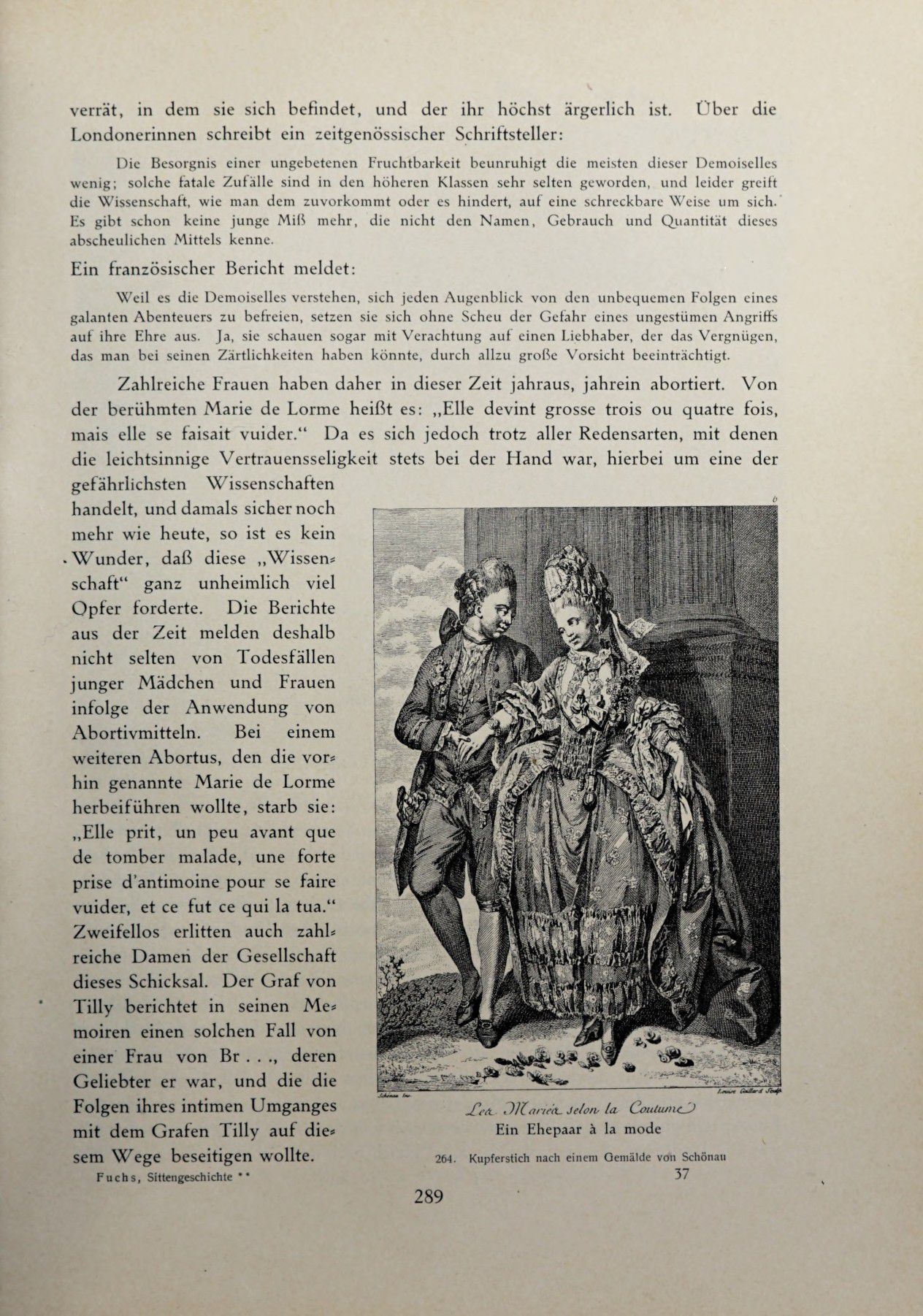 [Eduard Fuchs] Illustrierte Sittengeschichte vom Mittelalter bis zur Gegenwart: Bd. 2. and Ergänzungsband. Die galante Zeit [German] 424