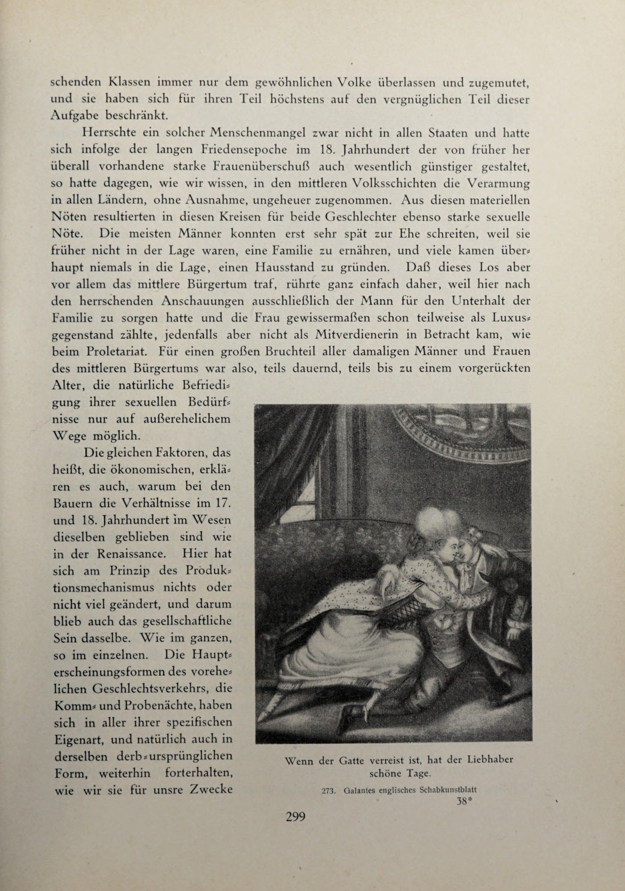 [Eduard Fuchs] Illustrierte Sittengeschichte vom Mittelalter bis zur Gegenwart: Bd. 2. and Ergänzungsband. Die galante Zeit [German] 438