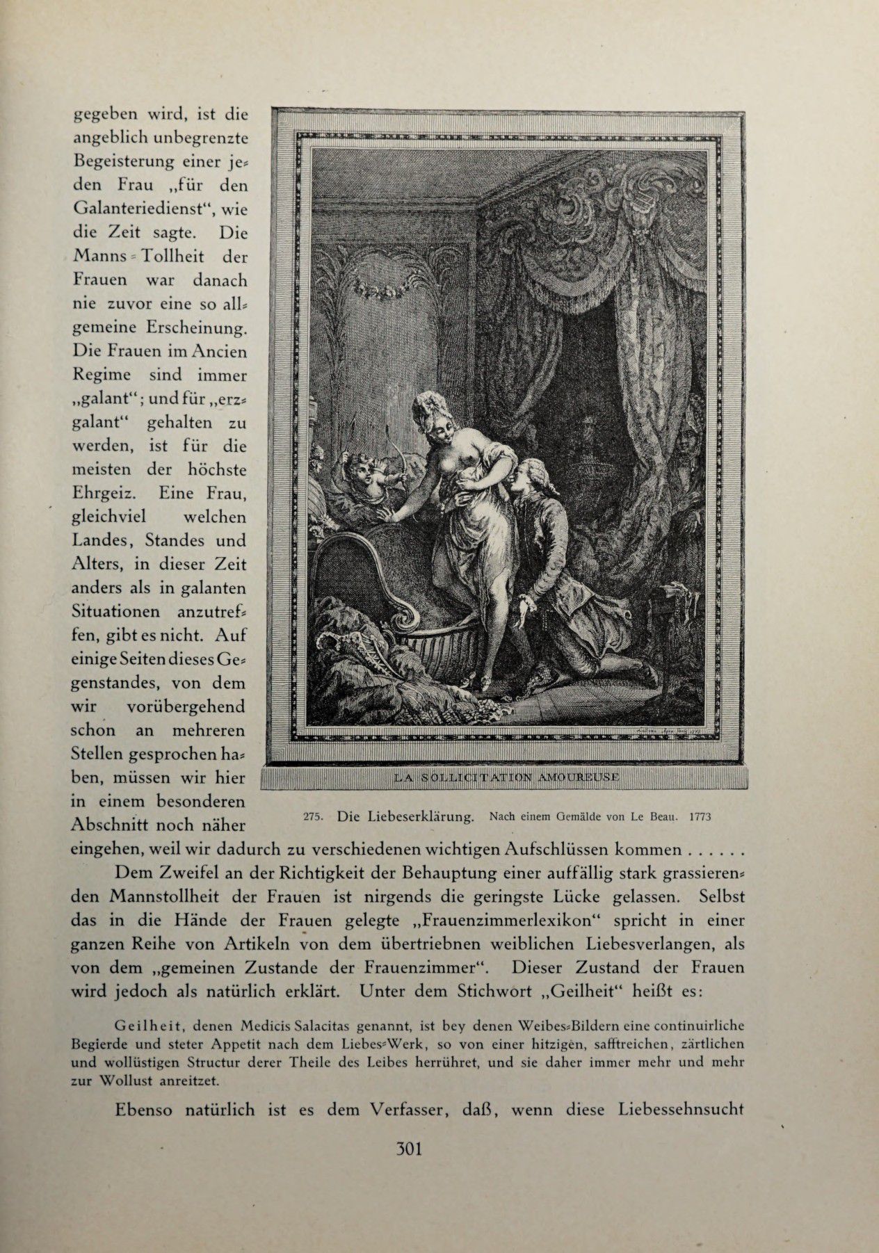 [Eduard Fuchs] Illustrierte Sittengeschichte vom Mittelalter bis zur Gegenwart: Bd. 2. and Ergänzungsband. Die galante Zeit [German] 440