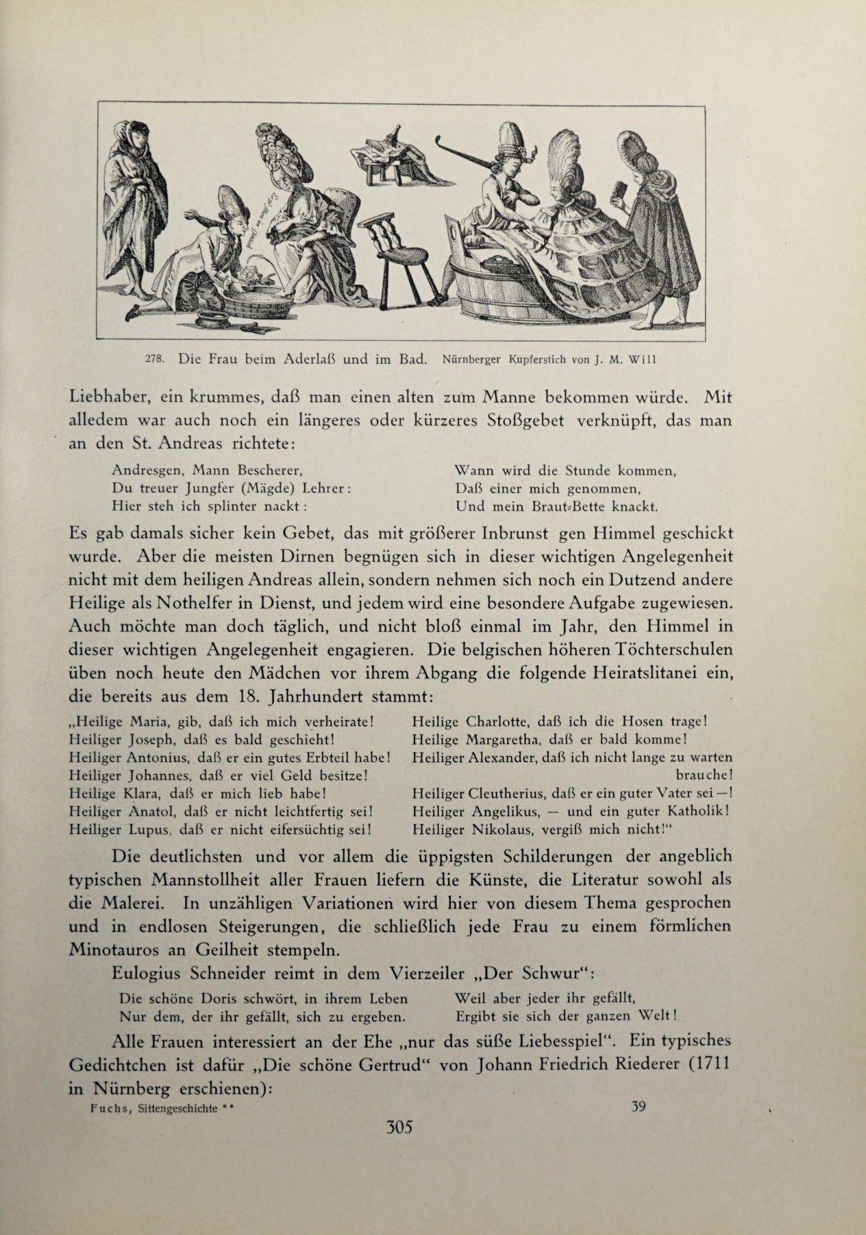 [Eduard Fuchs] Illustrierte Sittengeschichte vom Mittelalter bis zur Gegenwart: Bd. 2. and Ergänzungsband. Die galante Zeit [German] 446