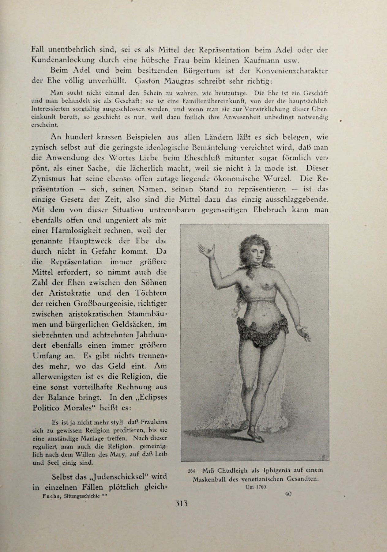 [Eduard Fuchs] Illustrierte Sittengeschichte vom Mittelalter bis zur Gegenwart: Bd. 2. and Ergänzungsband. Die galante Zeit [German] 458
