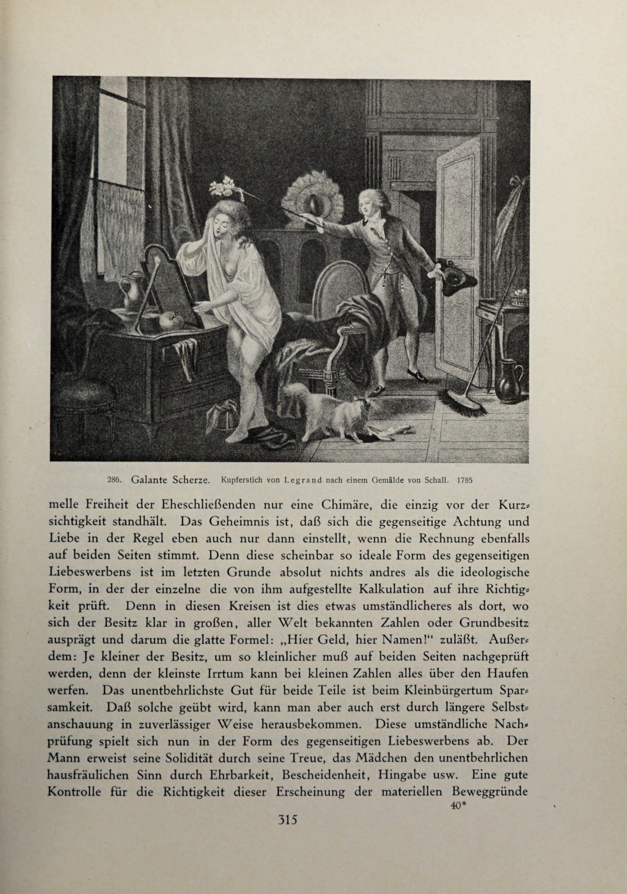 [Eduard Fuchs] Illustrierte Sittengeschichte vom Mittelalter bis zur Gegenwart: Bd. 2. and Ergänzungsband. Die galante Zeit [German] 460