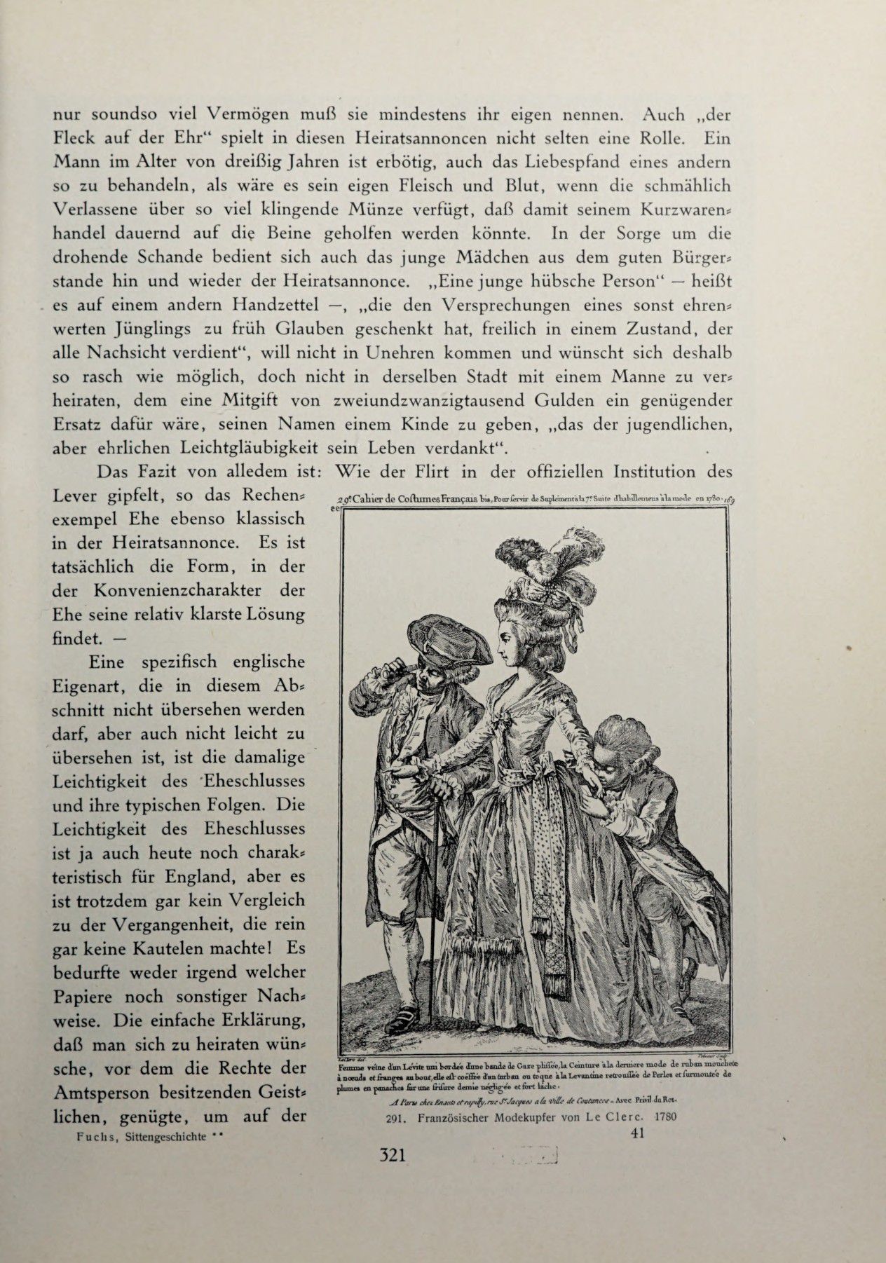 [Eduard Fuchs] Illustrierte Sittengeschichte vom Mittelalter bis zur Gegenwart: Bd. 2. and Ergänzungsband. Die galante Zeit [German] 468