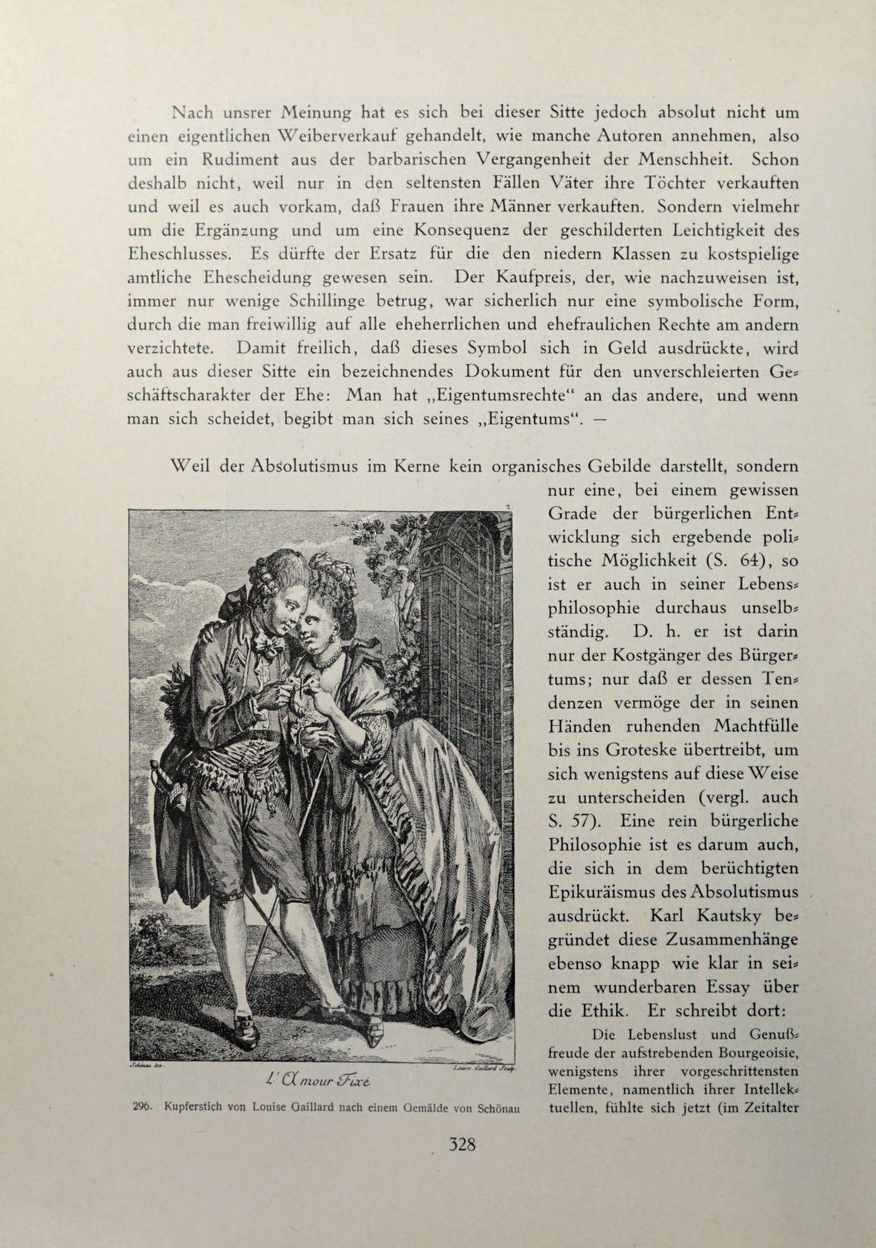 [Eduard Fuchs] Illustrierte Sittengeschichte vom Mittelalter bis zur Gegenwart: Bd. 2. and Ergänzungsband. Die galante Zeit [German] 475