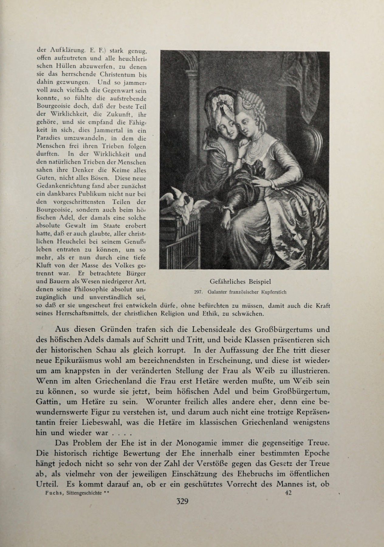 [Eduard Fuchs] Illustrierte Sittengeschichte vom Mittelalter bis zur Gegenwart: Bd. 2. and Ergänzungsband. Die galante Zeit [German] 480