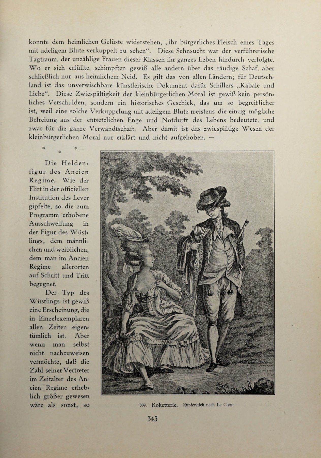 [Eduard Fuchs] Illustrierte Sittengeschichte vom Mittelalter bis zur Gegenwart: Bd. 2. and Ergänzungsband. Die galante Zeit [German] 498