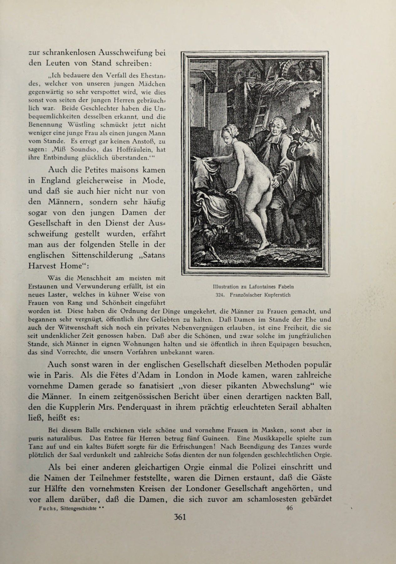 [Eduard Fuchs] Illustrierte Sittengeschichte vom Mittelalter bis zur Gegenwart: Bd. 2. and Ergänzungsband. Die galante Zeit [German] 524