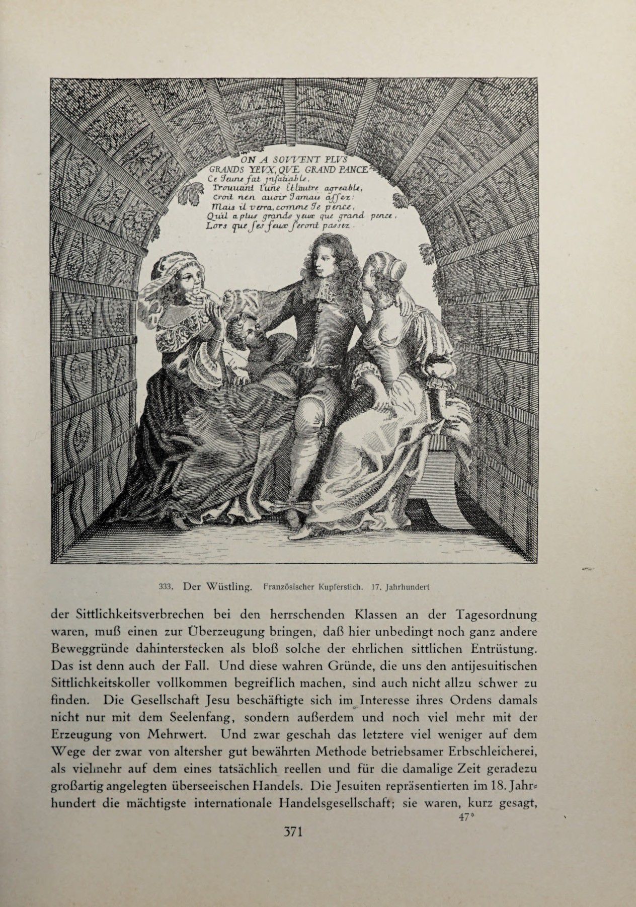 [Eduard Fuchs] Illustrierte Sittengeschichte vom Mittelalter bis zur Gegenwart: Bd. 2. and Ergänzungsband. Die galante Zeit [German] 536