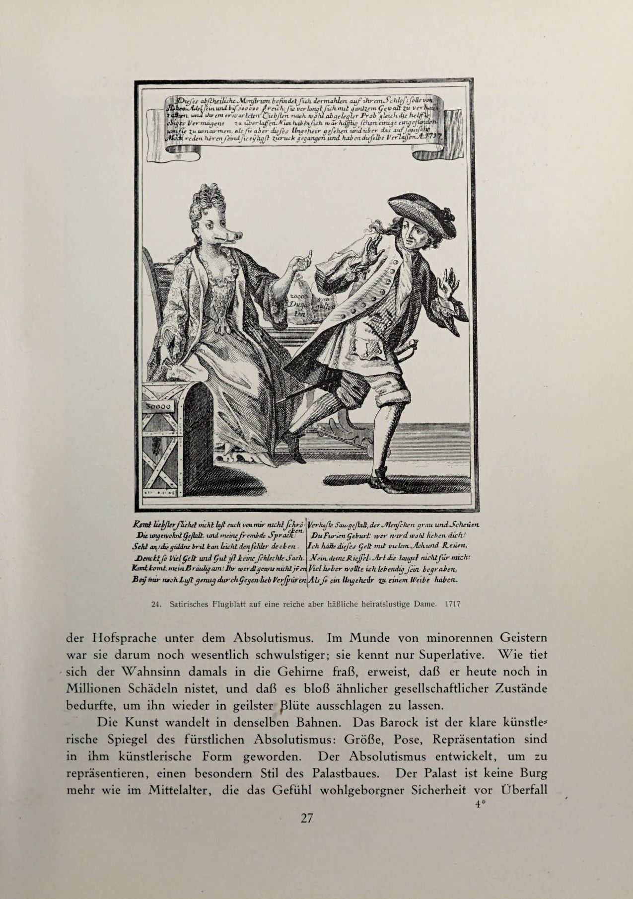[Eduard Fuchs] Illustrierte Sittengeschichte vom Mittelalter bis zur Gegenwart: Bd. 2. and Ergänzungsband. Die galante Zeit [German] 54