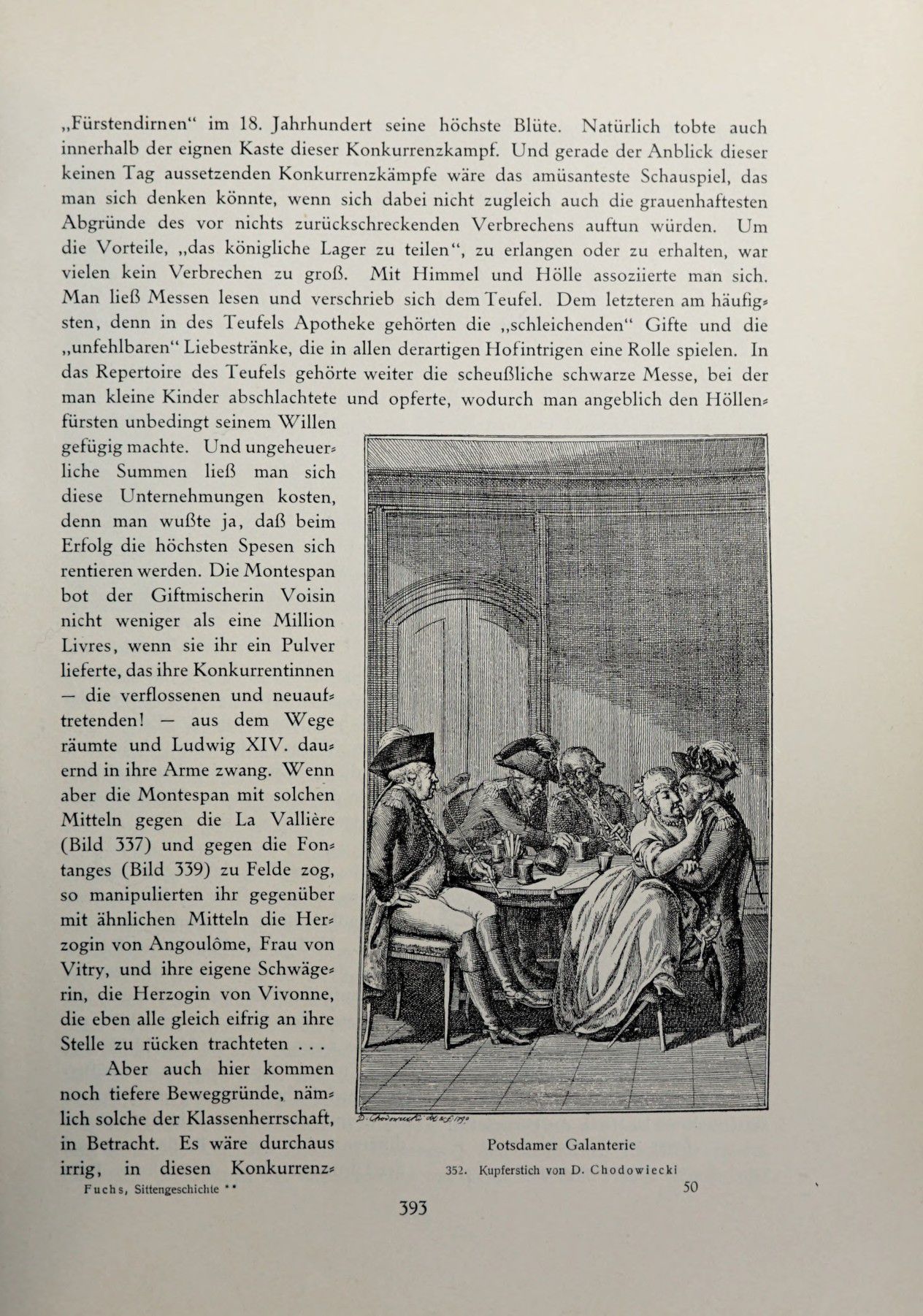 [Eduard Fuchs] Illustrierte Sittengeschichte vom Mittelalter bis zur Gegenwart: Bd. 2. and Ergänzungsband. Die galante Zeit [German] 566