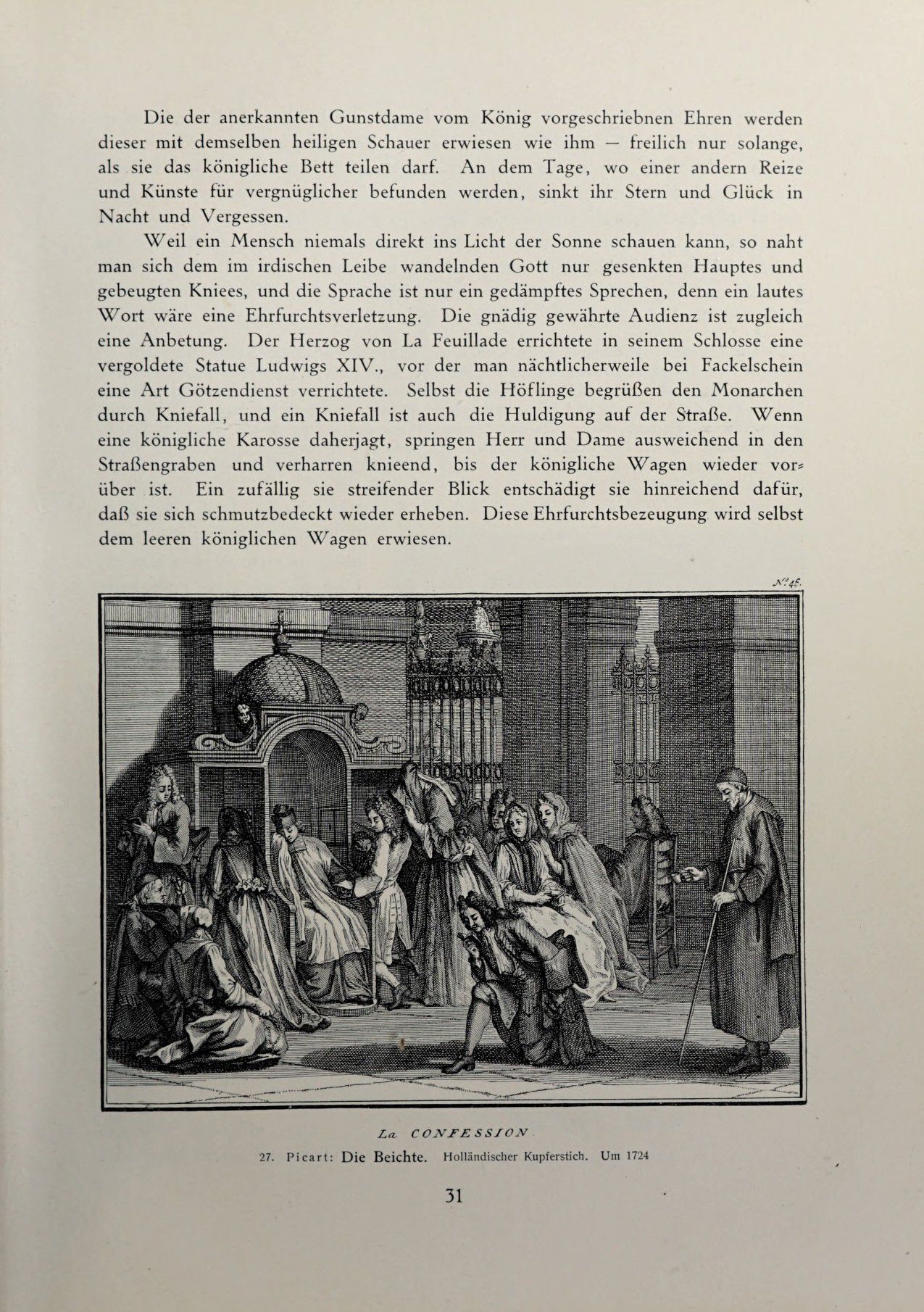 [Eduard Fuchs] Illustrierte Sittengeschichte vom Mittelalter bis zur Gegenwart: Bd. 2. and Ergänzungsband. Die galante Zeit [German] 58