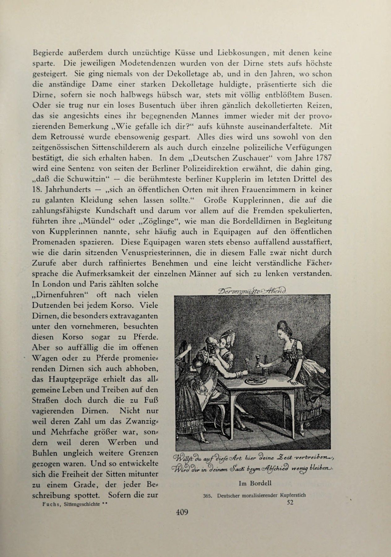 [Eduard Fuchs] Illustrierte Sittengeschichte vom Mittelalter bis zur Gegenwart: Bd. 2. and Ergänzungsband. Die galante Zeit [German] 588
