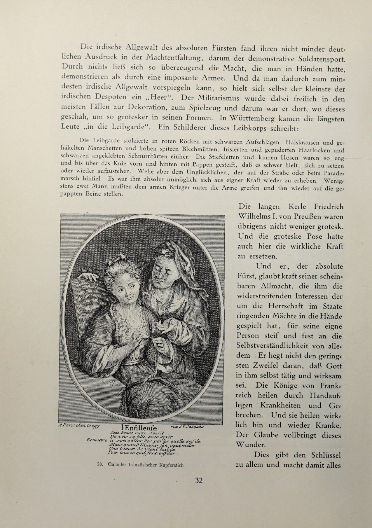 [Eduard Fuchs] Illustrierte Sittengeschichte vom Mittelalter bis zur Gegenwart: Bd. 2. and Ergänzungsband. Die galante Zeit [German] 59