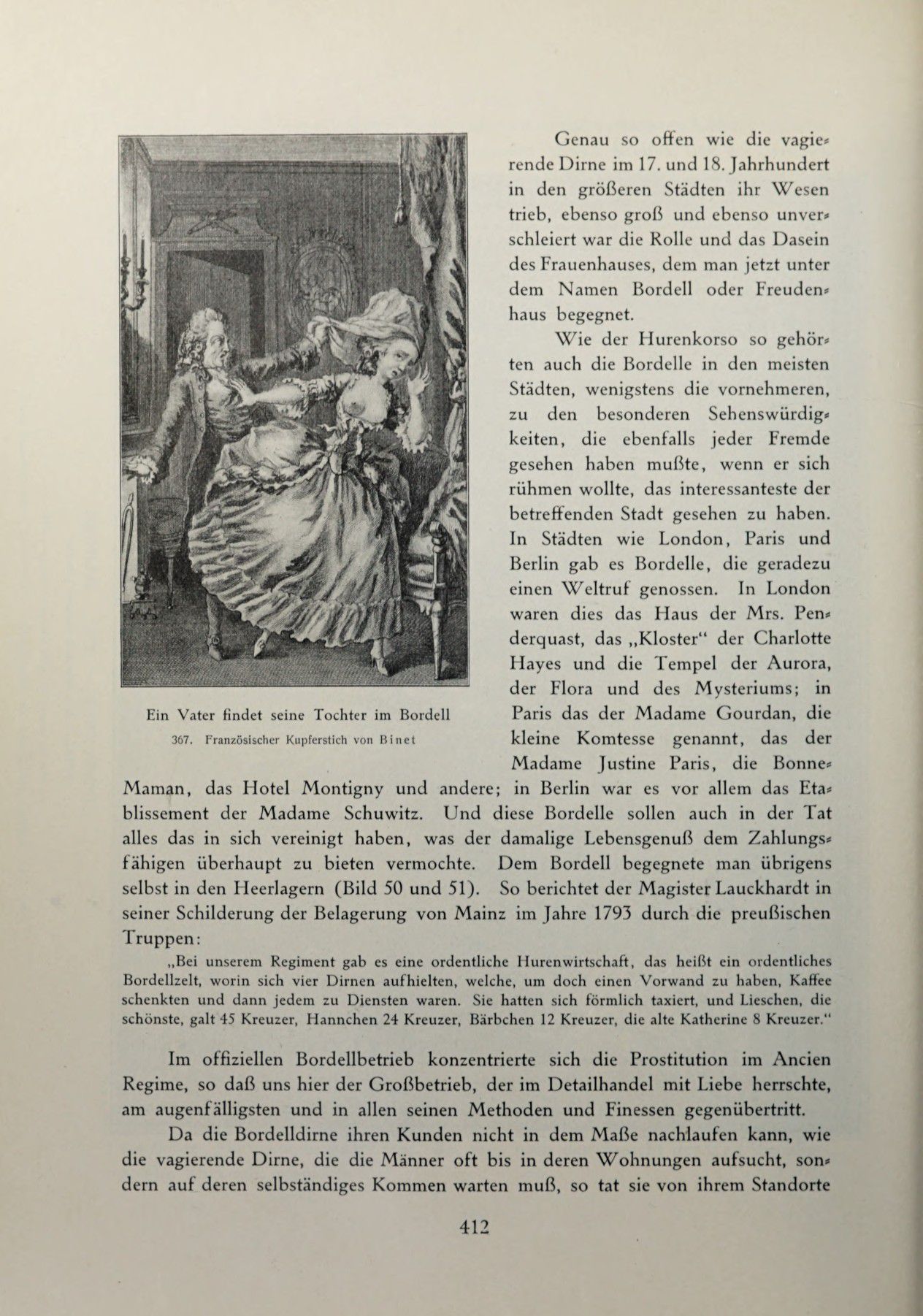 [Eduard Fuchs] Illustrierte Sittengeschichte vom Mittelalter bis zur Gegenwart: Bd. 2. and Ergänzungsband. Die galante Zeit [German] 591