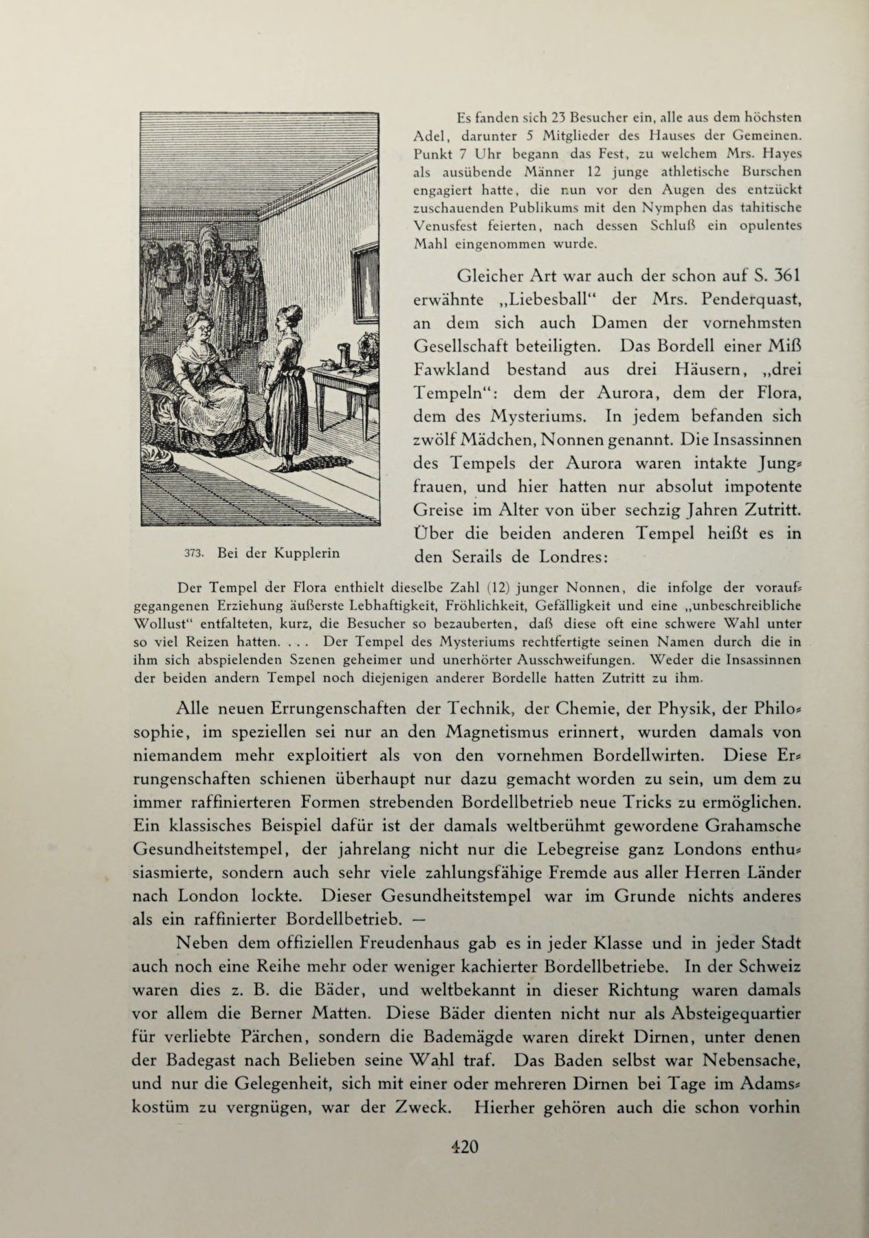 [Eduard Fuchs] Illustrierte Sittengeschichte vom Mittelalter bis zur Gegenwart: Bd. 2. and Ergänzungsband. Die galante Zeit [German] 603