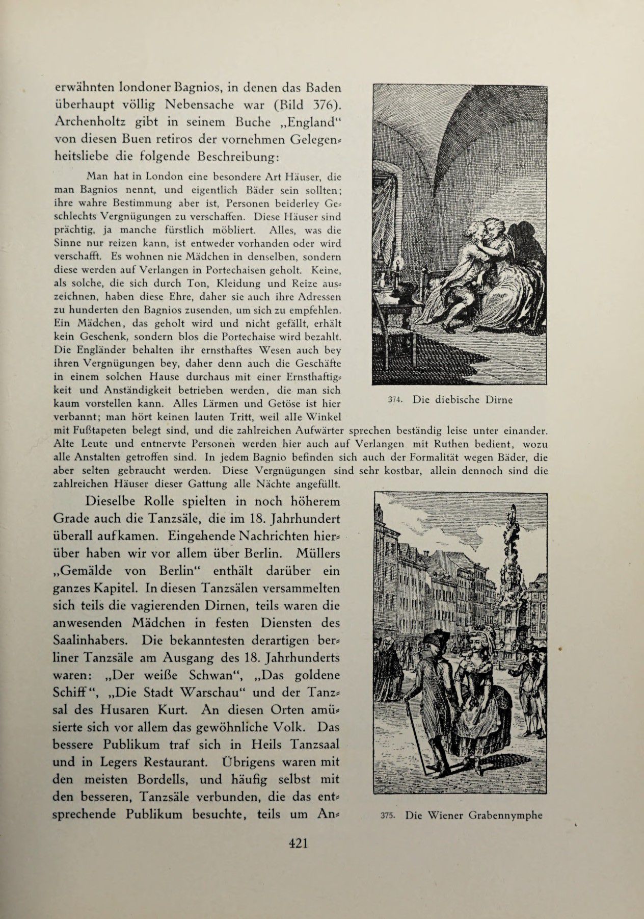 [Eduard Fuchs] Illustrierte Sittengeschichte vom Mittelalter bis zur Gegenwart: Bd. 2. and Ergänzungsband. Die galante Zeit [German] 604