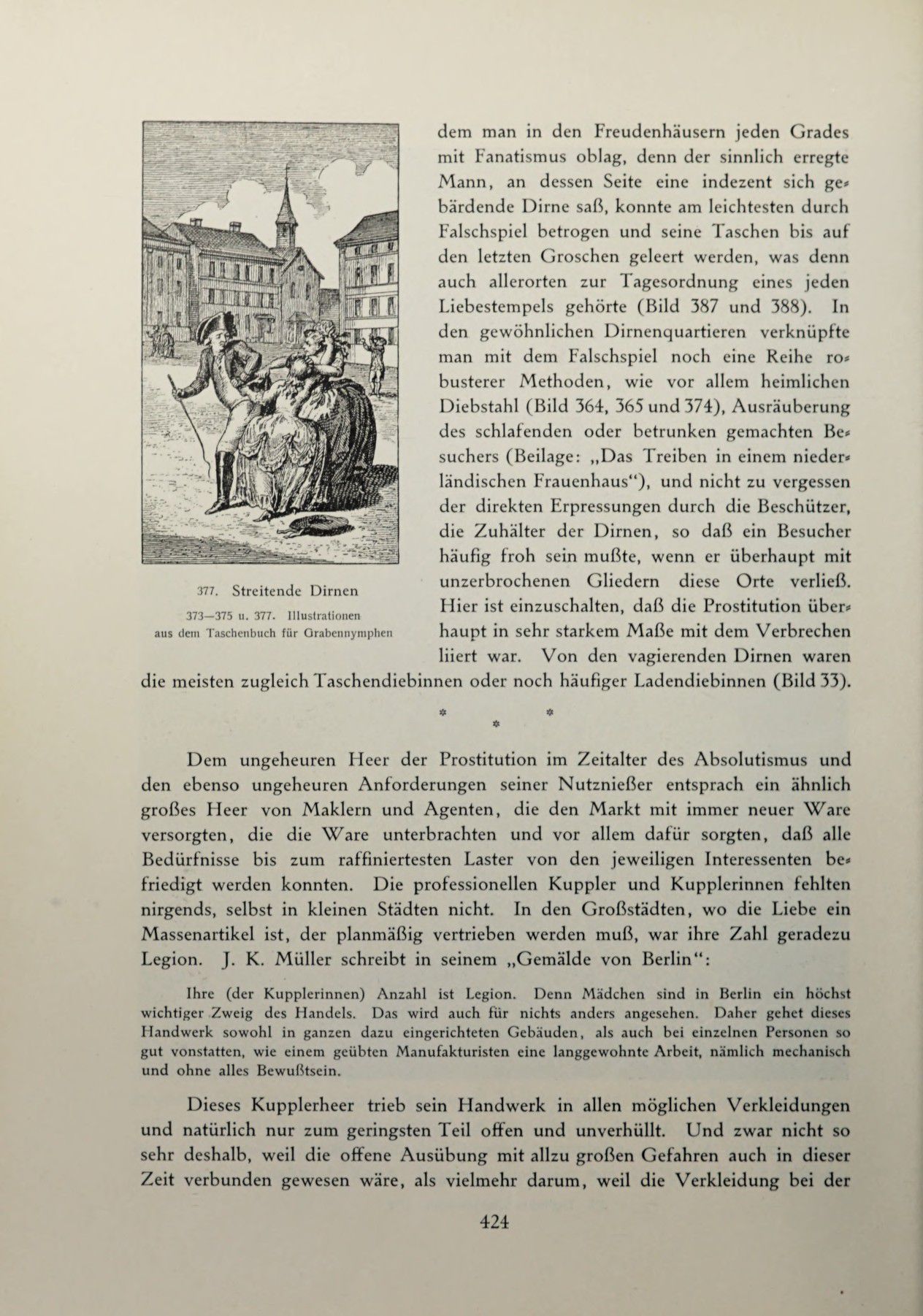 [Eduard Fuchs] Illustrierte Sittengeschichte vom Mittelalter bis zur Gegenwart: Bd. 2. and Ergänzungsband. Die galante Zeit [German] 607