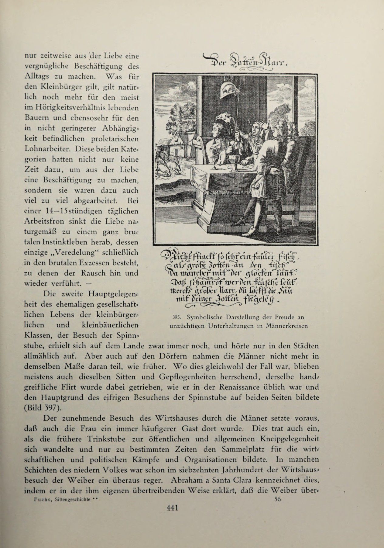 [Eduard Fuchs] Illustrierte Sittengeschichte vom Mittelalter bis zur Gegenwart: Bd. 2. and Ergänzungsband. Die galante Zeit [German] 632