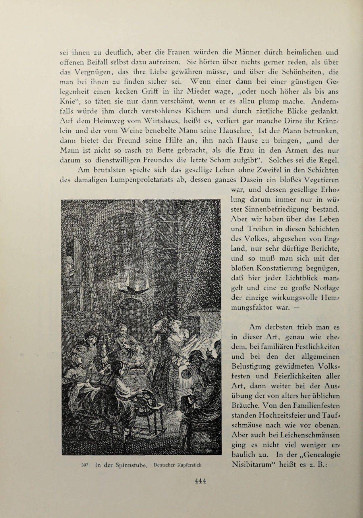 [Eduard Fuchs] Illustrierte Sittengeschichte vom Mittelalter bis zur Gegenwart: Bd. 2. and Ergänzungsband. Die galante Zeit [German] 635