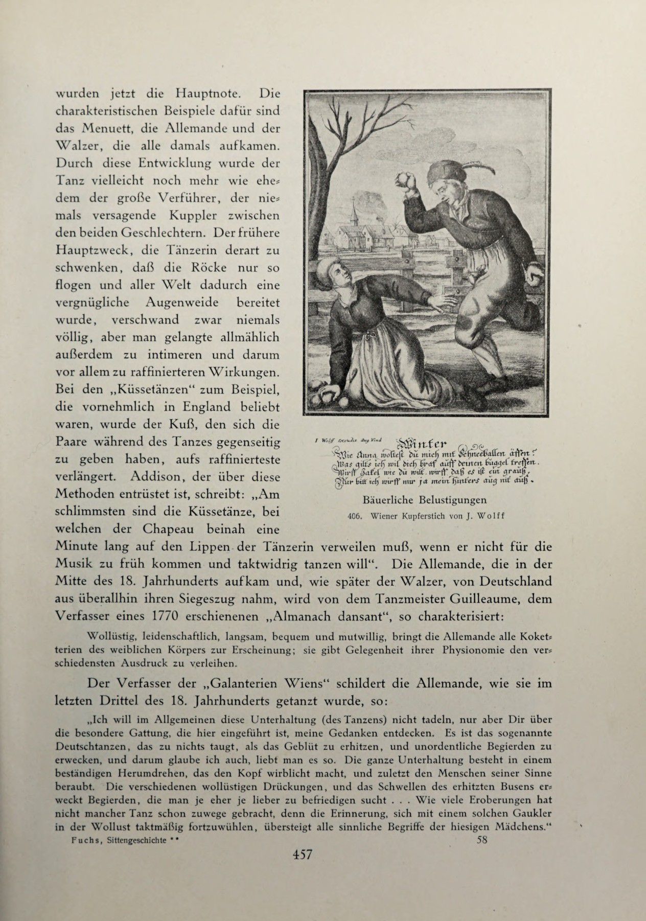 [Eduard Fuchs] Illustrierte Sittengeschichte vom Mittelalter bis zur Gegenwart: Bd. 2. and Ergänzungsband. Die galante Zeit [German] 656