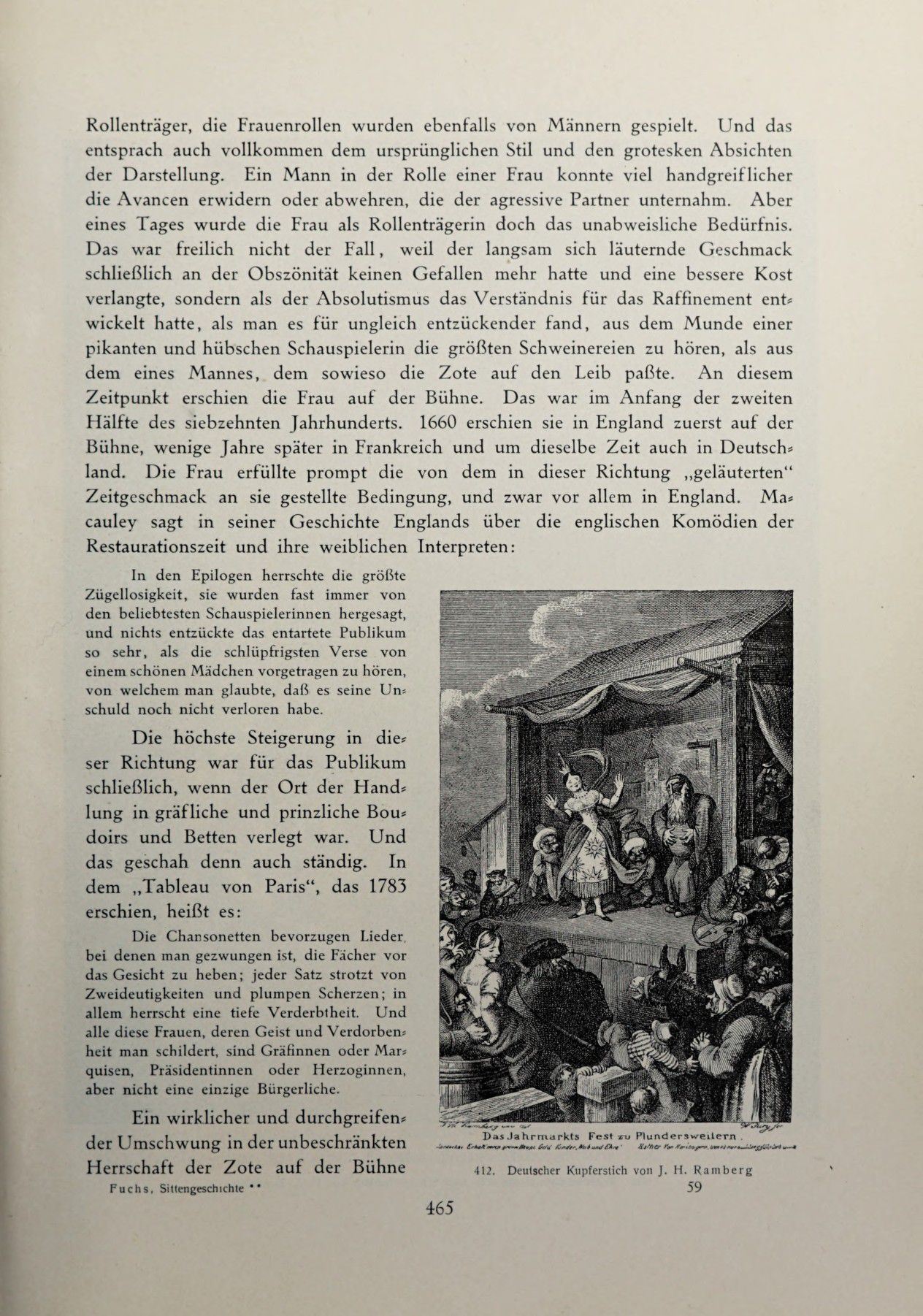 [Eduard Fuchs] Illustrierte Sittengeschichte vom Mittelalter bis zur Gegenwart: Bd. 2. and Ergänzungsband. Die galante Zeit [German] 668