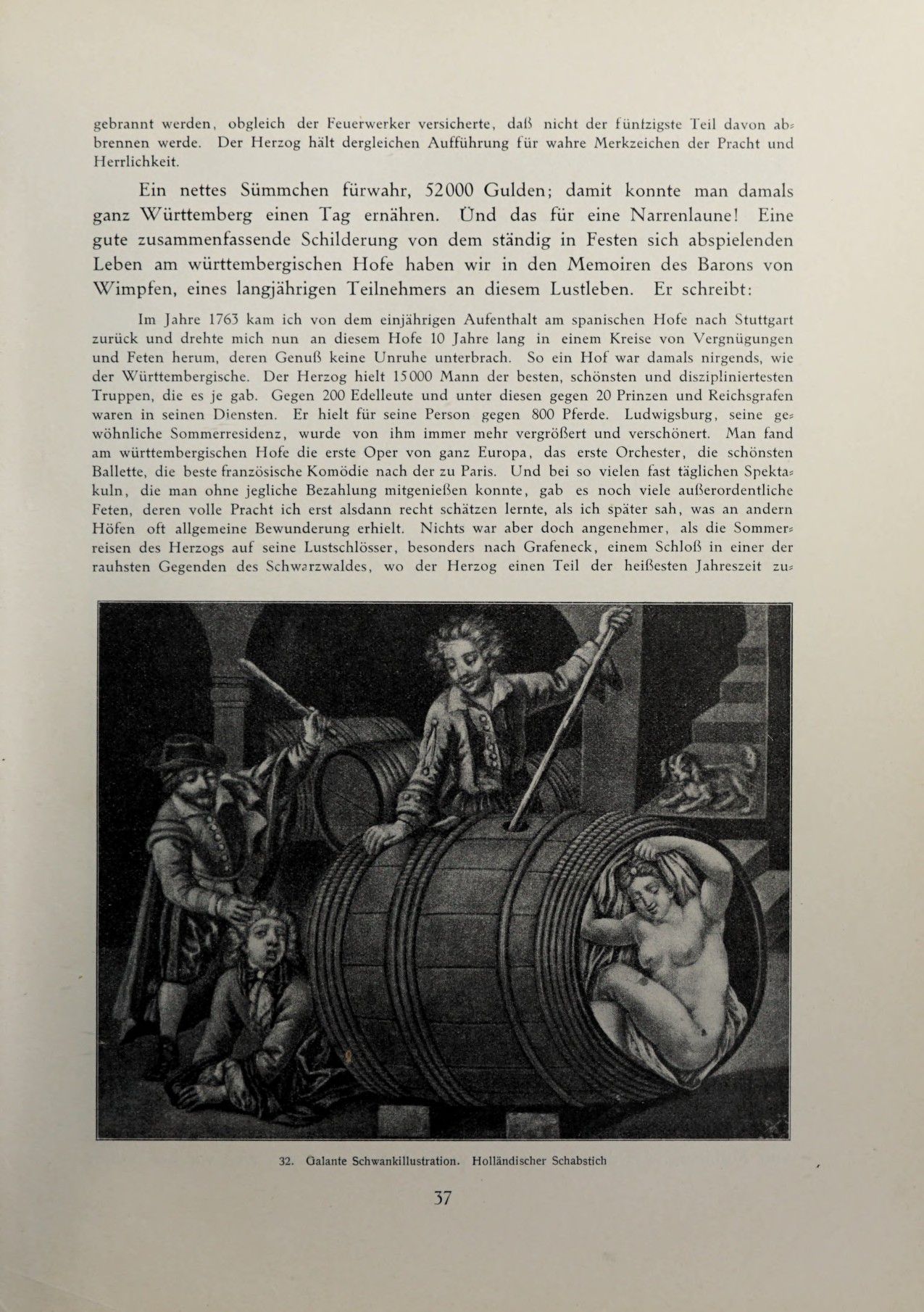 [Eduard Fuchs] Illustrierte Sittengeschichte vom Mittelalter bis zur Gegenwart: Bd. 2. and Ergänzungsband. Die galante Zeit [German] 68