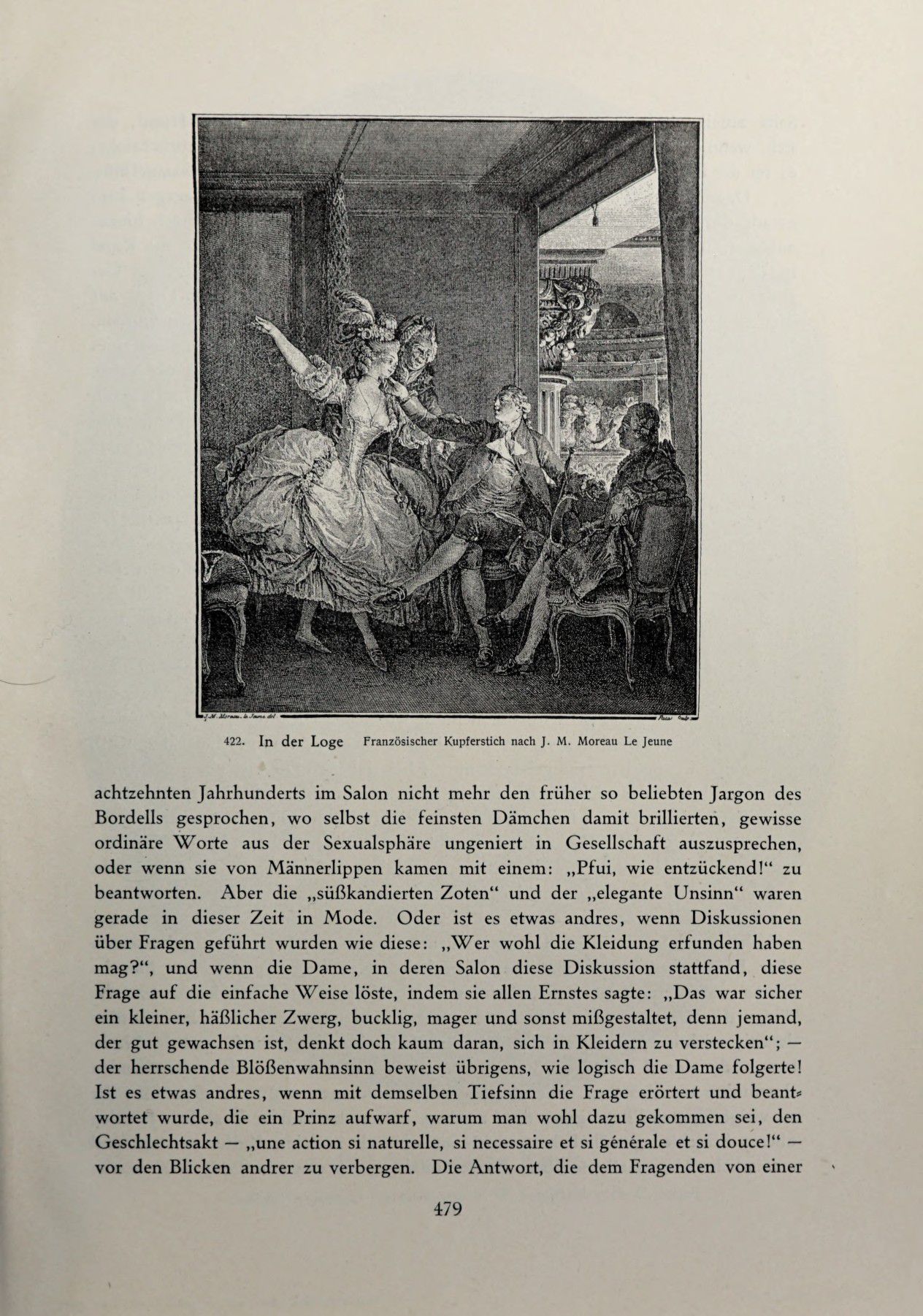 [Eduard Fuchs] Illustrierte Sittengeschichte vom Mittelalter bis zur Gegenwart: Bd. 2. and Ergänzungsband. Die galante Zeit [German] 684