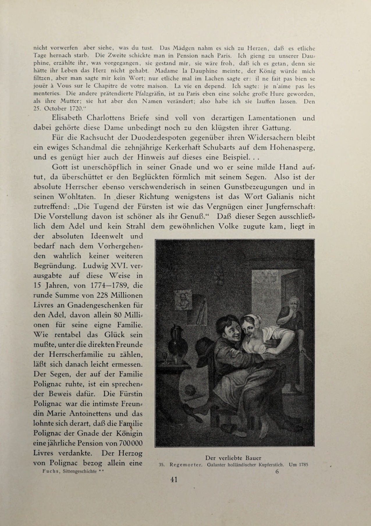 [Eduard Fuchs] Illustrierte Sittengeschichte vom Mittelalter bis zur Gegenwart: Bd. 2. and Ergänzungsband. Die galante Zeit [German] 76