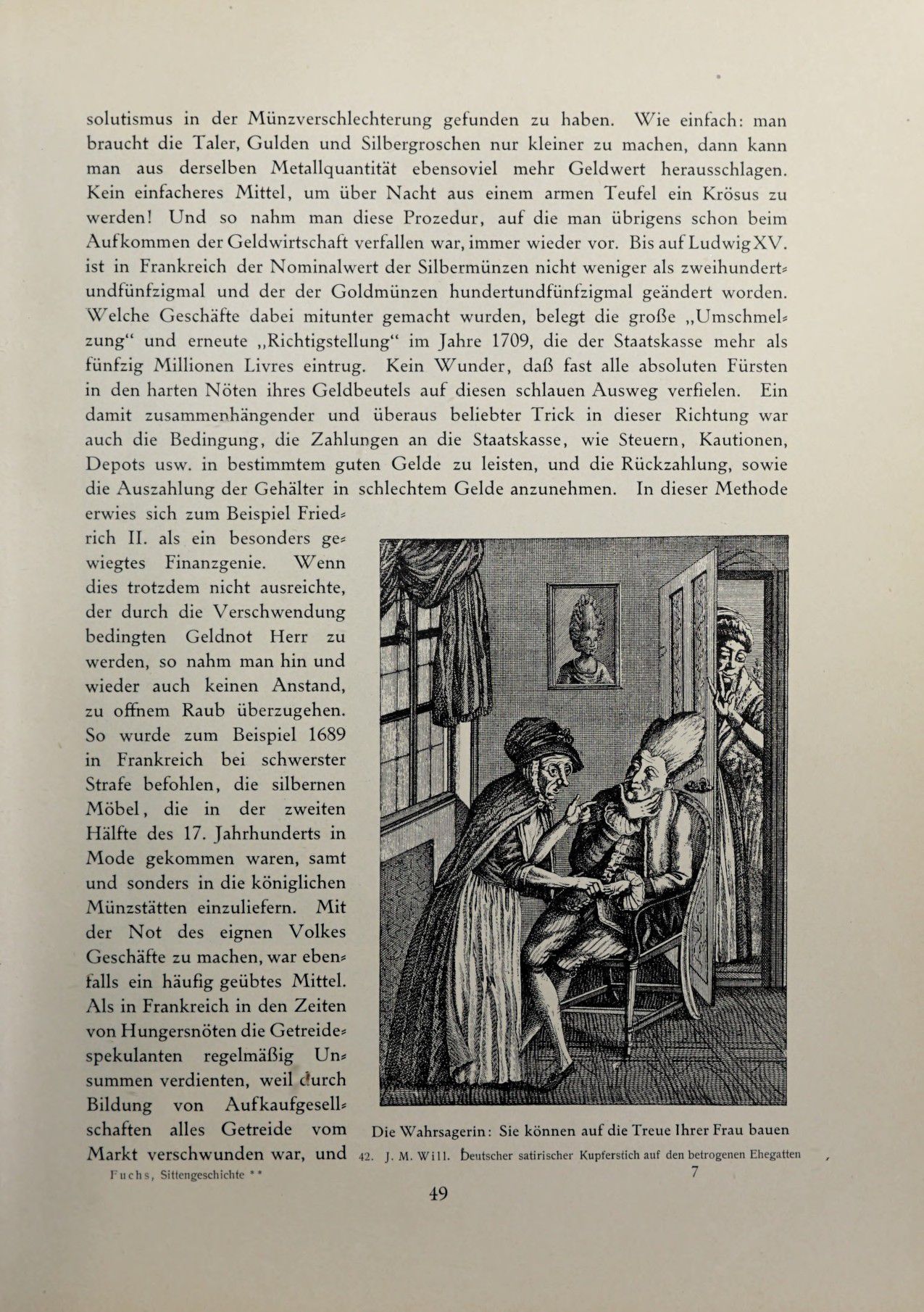 [Eduard Fuchs] Illustrierte Sittengeschichte vom Mittelalter bis zur Gegenwart: Bd. 2. and Ergänzungsband. Die galante Zeit [German] 88