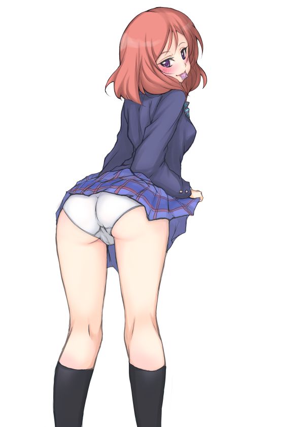 [2D] raw ass, erotic image that people of ass fetish such as ass over pants seem to be pleased 13