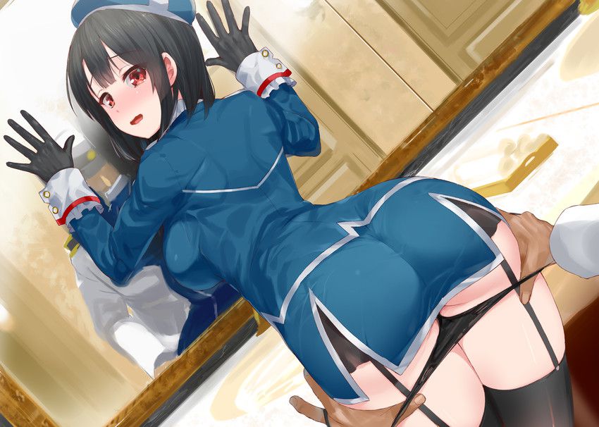 [2D] raw ass, erotic image that people of ass fetish such as ass over pants seem to be pleased 28