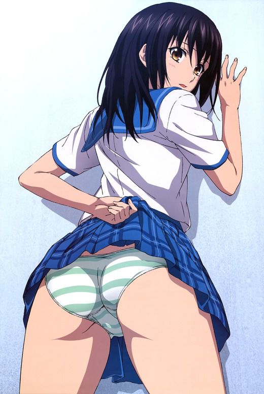 [2D] raw ass, erotic image that people of ass fetish such as ass over pants seem to be pleased 8