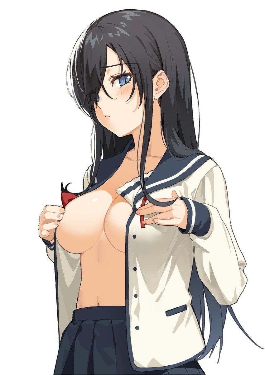 【2D】No one hates boobs! Erotic images of beautiful breasts beautiful girls that everyone loves 24