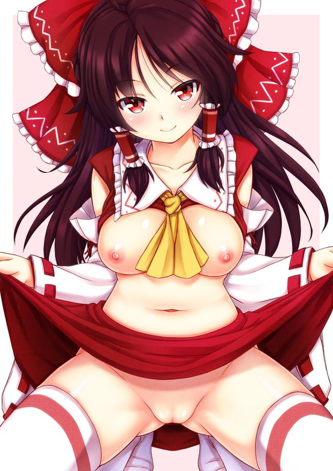 Erotic image of Touhou Project [Borei Reimu] 2 3