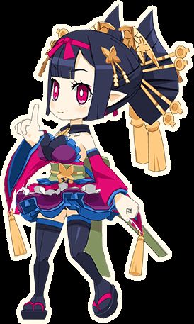 "Disgaea 7" Insanely erotic new general-purpose character "Maiko" with full pants 2