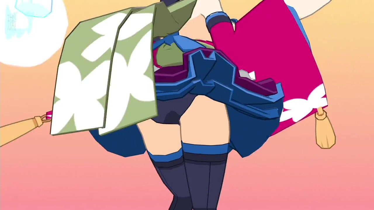 "Disgaea 7" Insanely erotic new general-purpose character "Maiko" with full pants 3