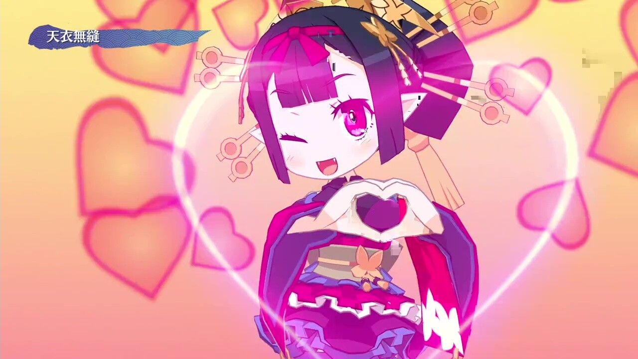 "Disgaea 7" Insanely erotic new general-purpose character "Maiko" with full pants 8